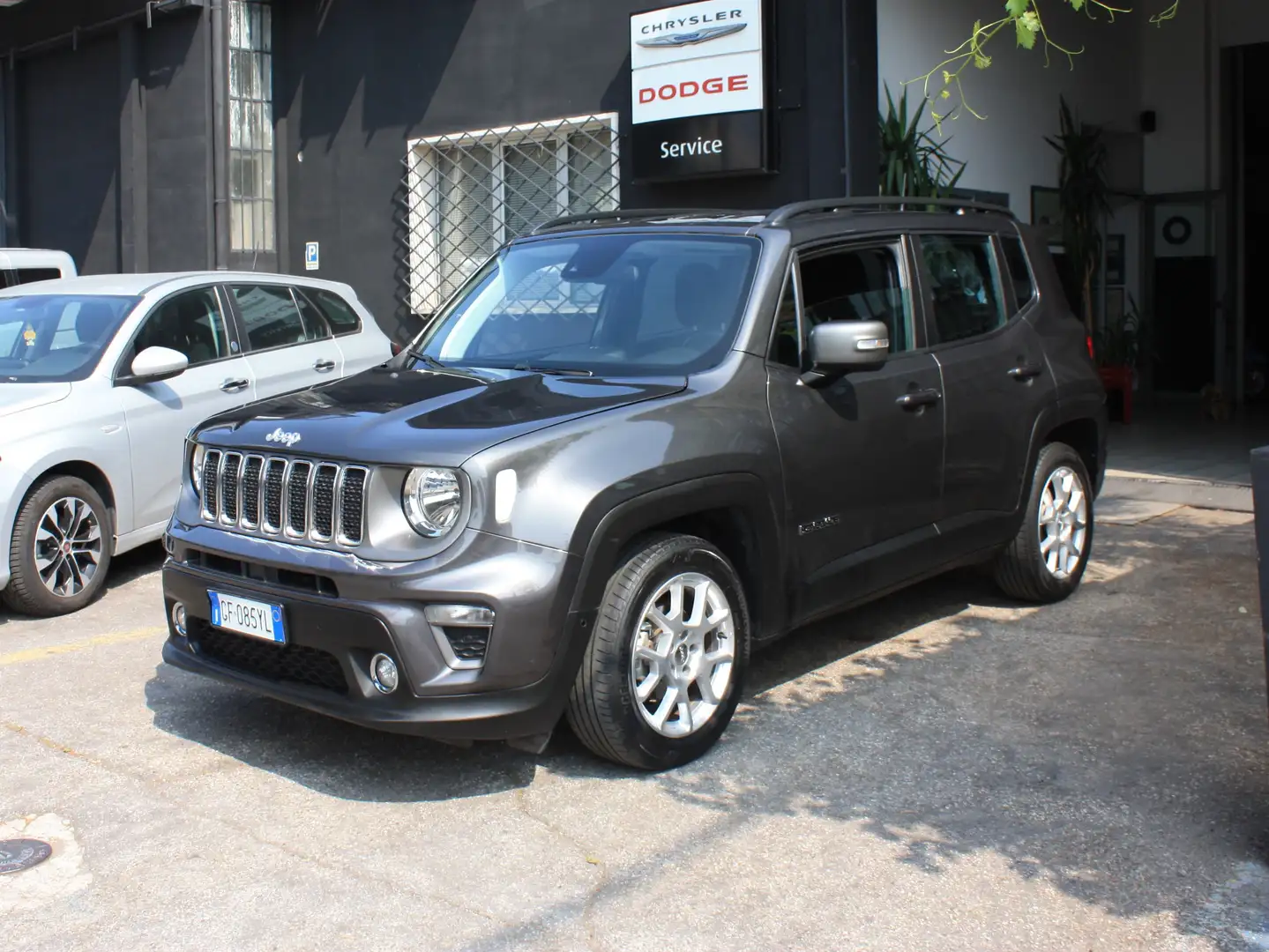 Jeep Renegade Renegade 1.0 t3 Limited 2wd Grigio - 2