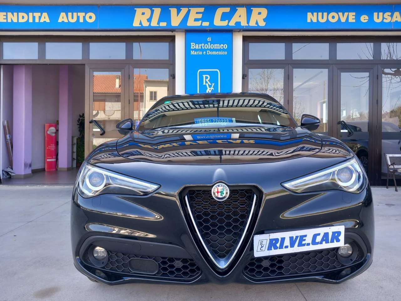 Alfa Romeo Stelvio Stelvio 2.2 t Ti Q4 190cv auto