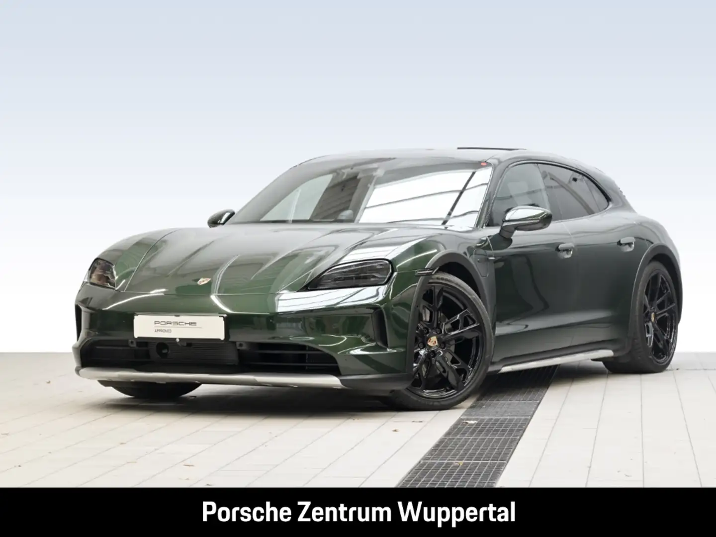 Porsche Taycan 4 Cross Turismo Surround-View HD-Matrix Vert - 1