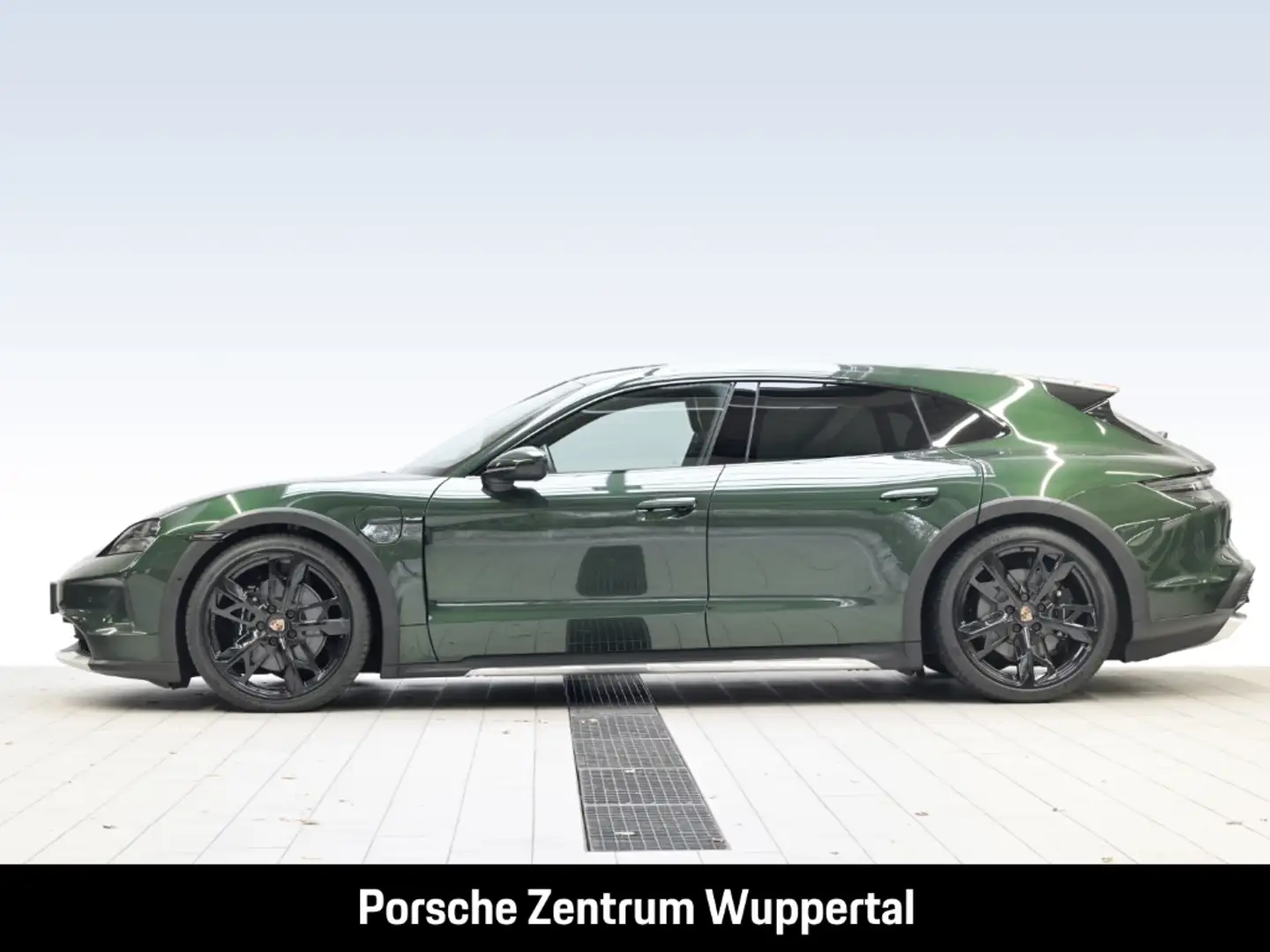 Porsche Taycan 4 Cross Turismo Surround-View HD-Matrix Vert - 2