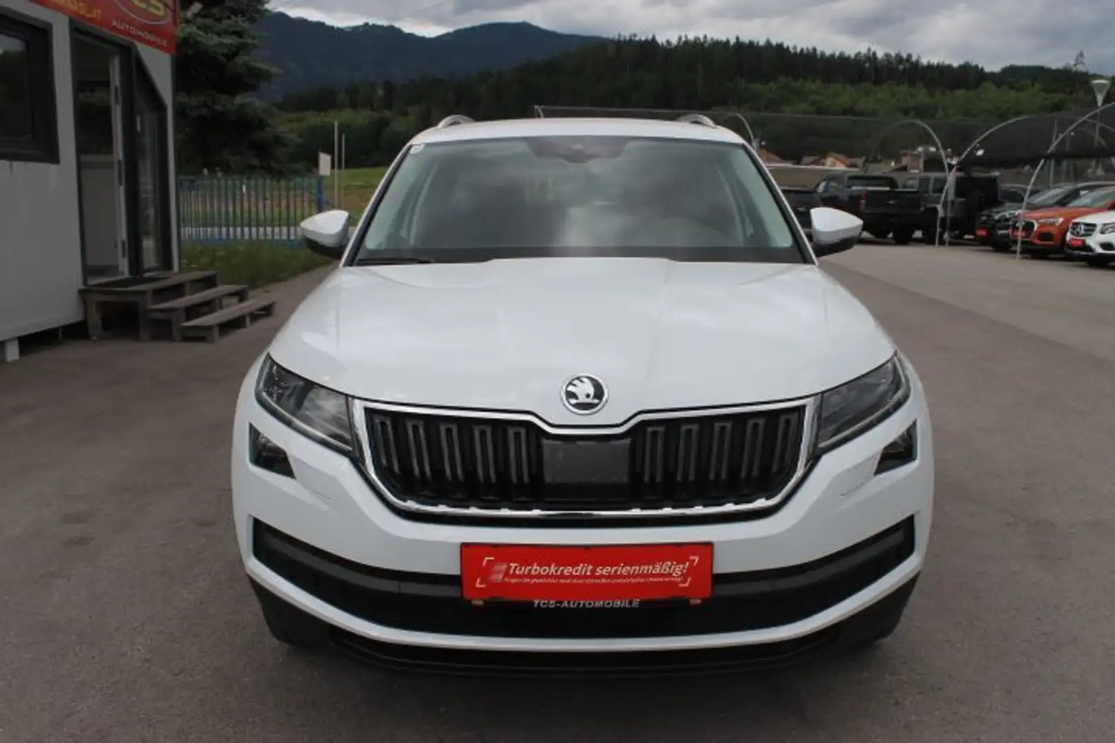 Skoda Kodiaq 2,0 TDI SCR 4x4 Style DSG Weiß - 2