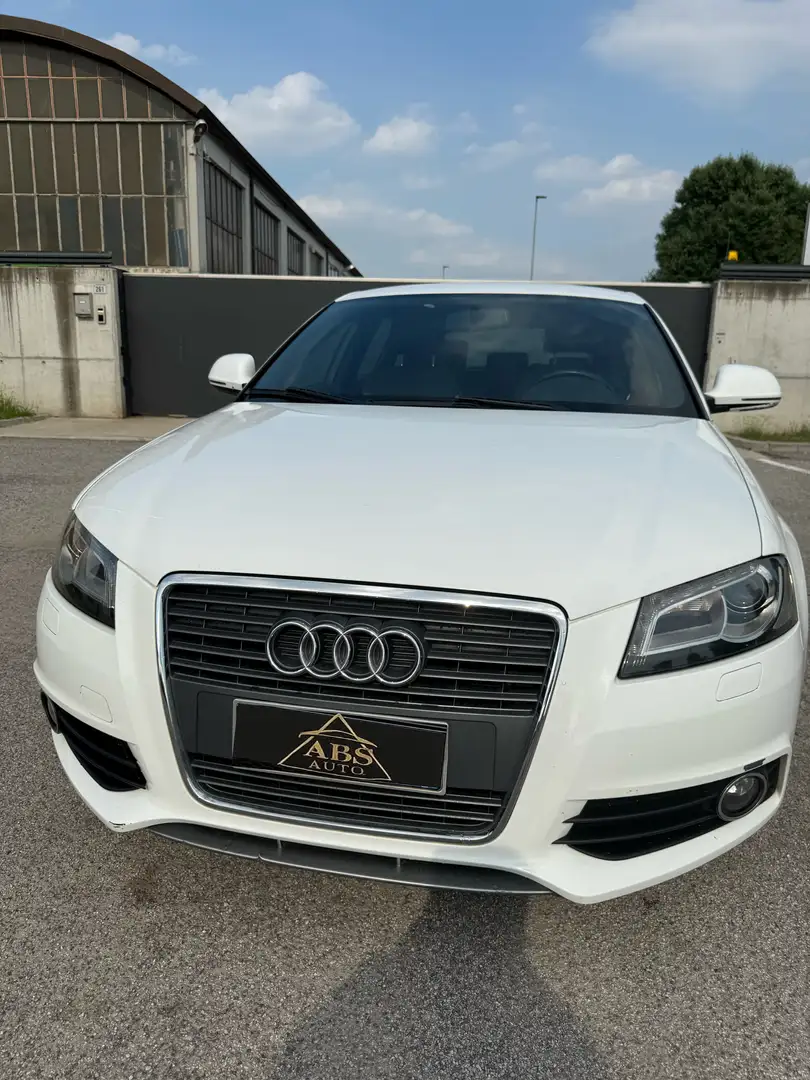 Audi A3 AUDI A3 sline Benzina/GPL Bianco - 1