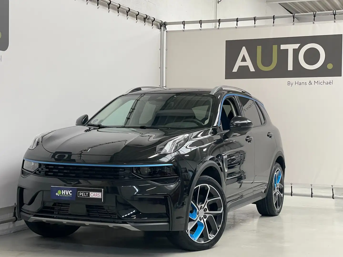 Lynk & Co 01 1.5T Plug-in Hybride MY2022 6.6kW *360CAM*PANO*LED Nero - 1
