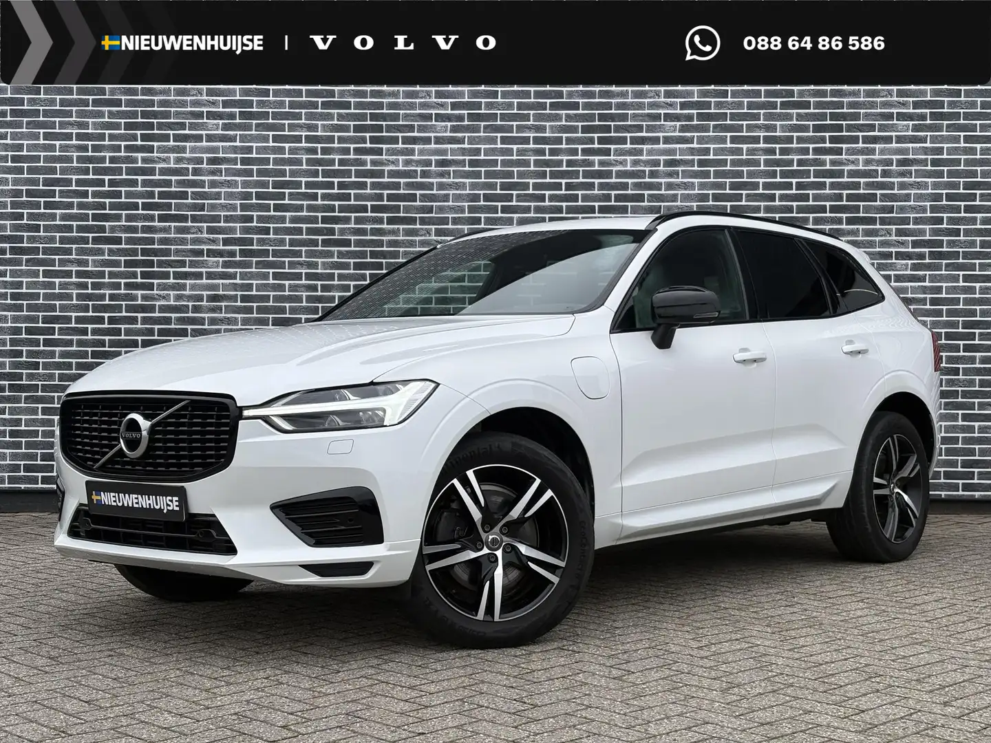 Volvo XC60 2.0 T6 Plug-in hybrid AWD R-Design | Panoramadak | Weiß - 1