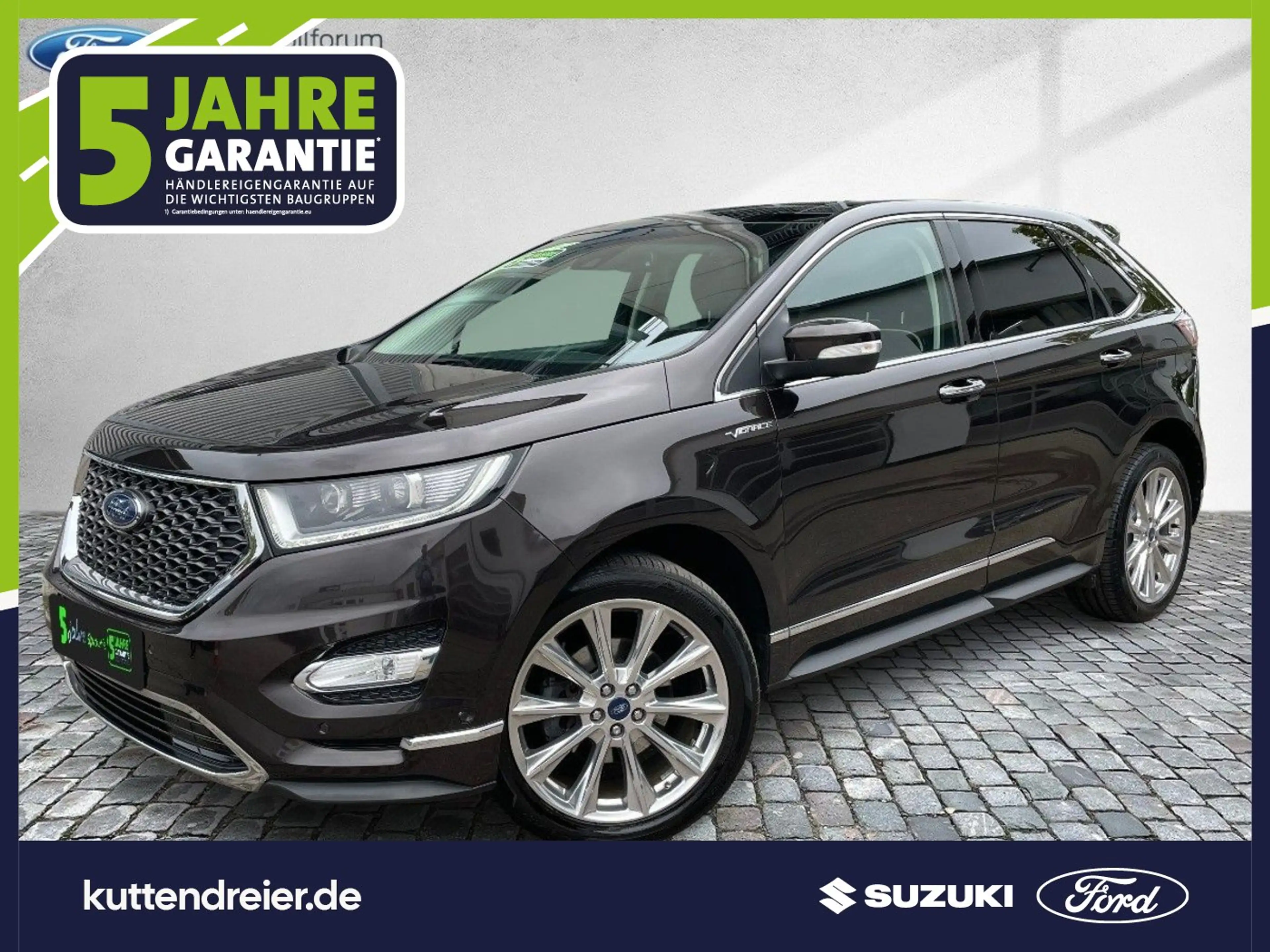 Ford Edge 4x4 Vignale Standheiz. Leder Glasdach Navi