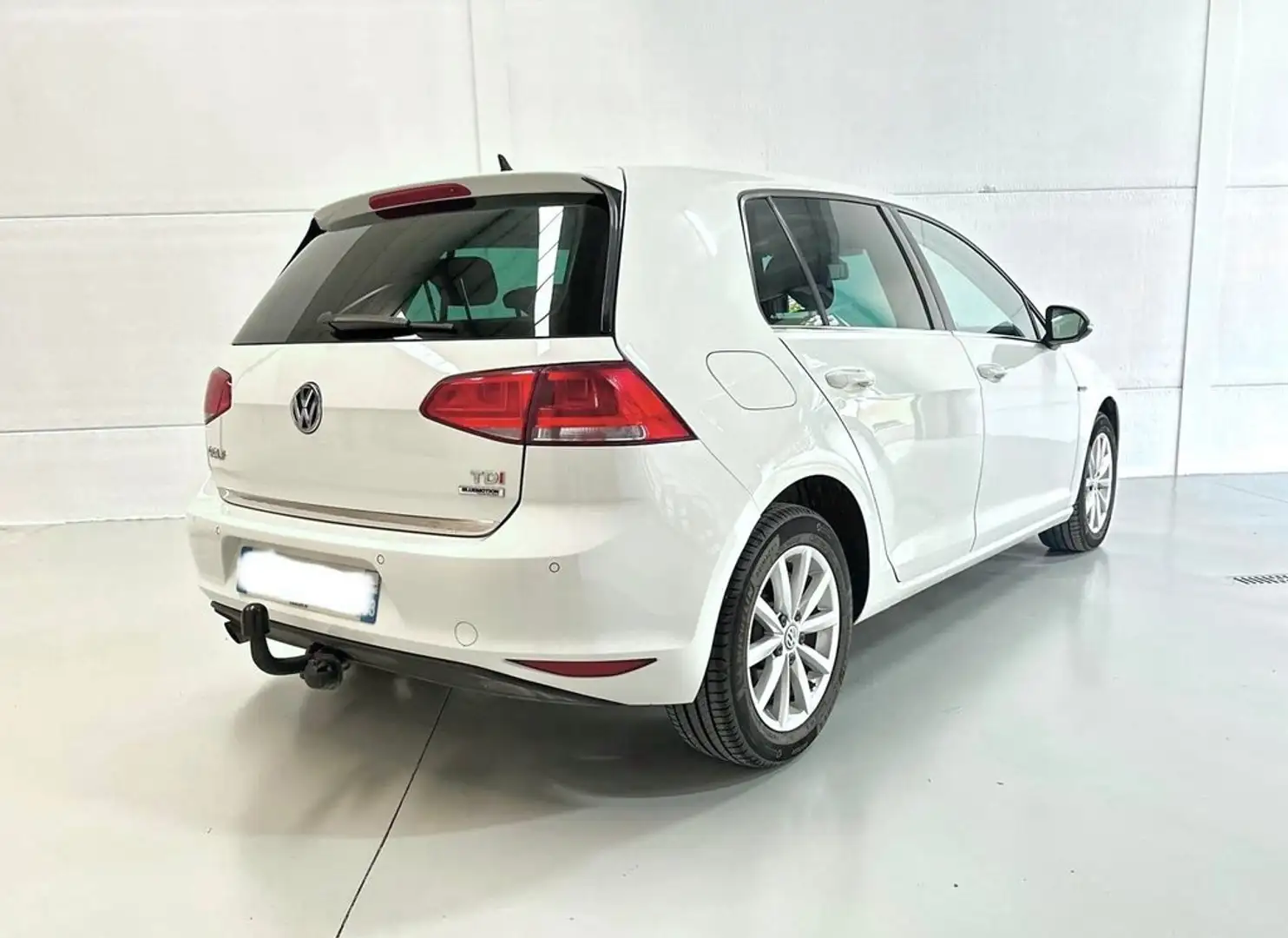 Volkswagen Golf Special Edition 1.6 TDI 110CV BMT Blanco - 2