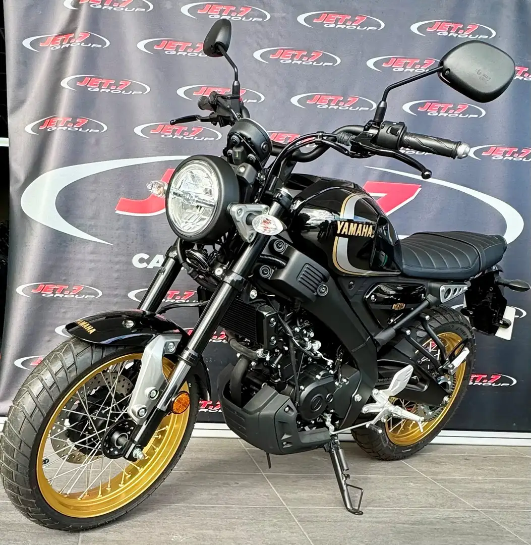 Yamaha XSR 125 Noir - 2