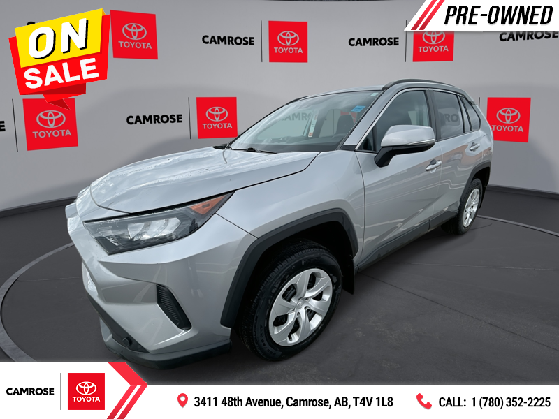 2020 Toyota RAV 4 LE AWD  - Heated Seats -  Apple CarPlay