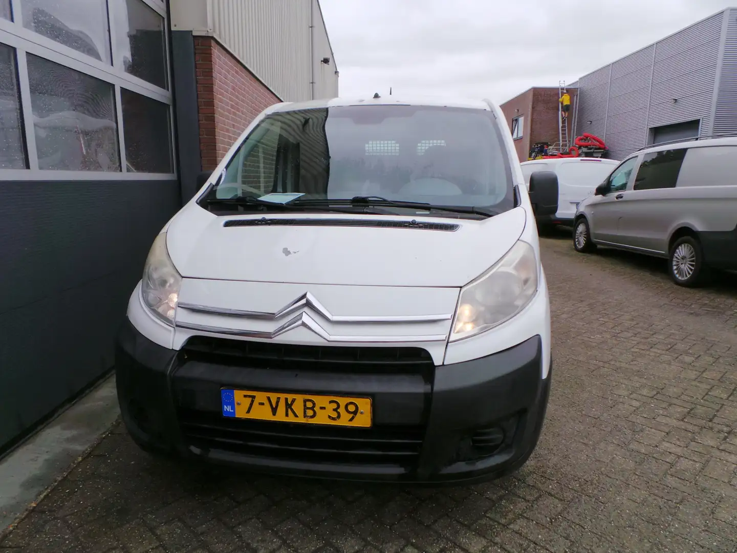 Citroen Jumpy 12 2.0 HDIF L1 H1 Airco, trekhaak, Enz APK tot 5-3 Blanc - 2