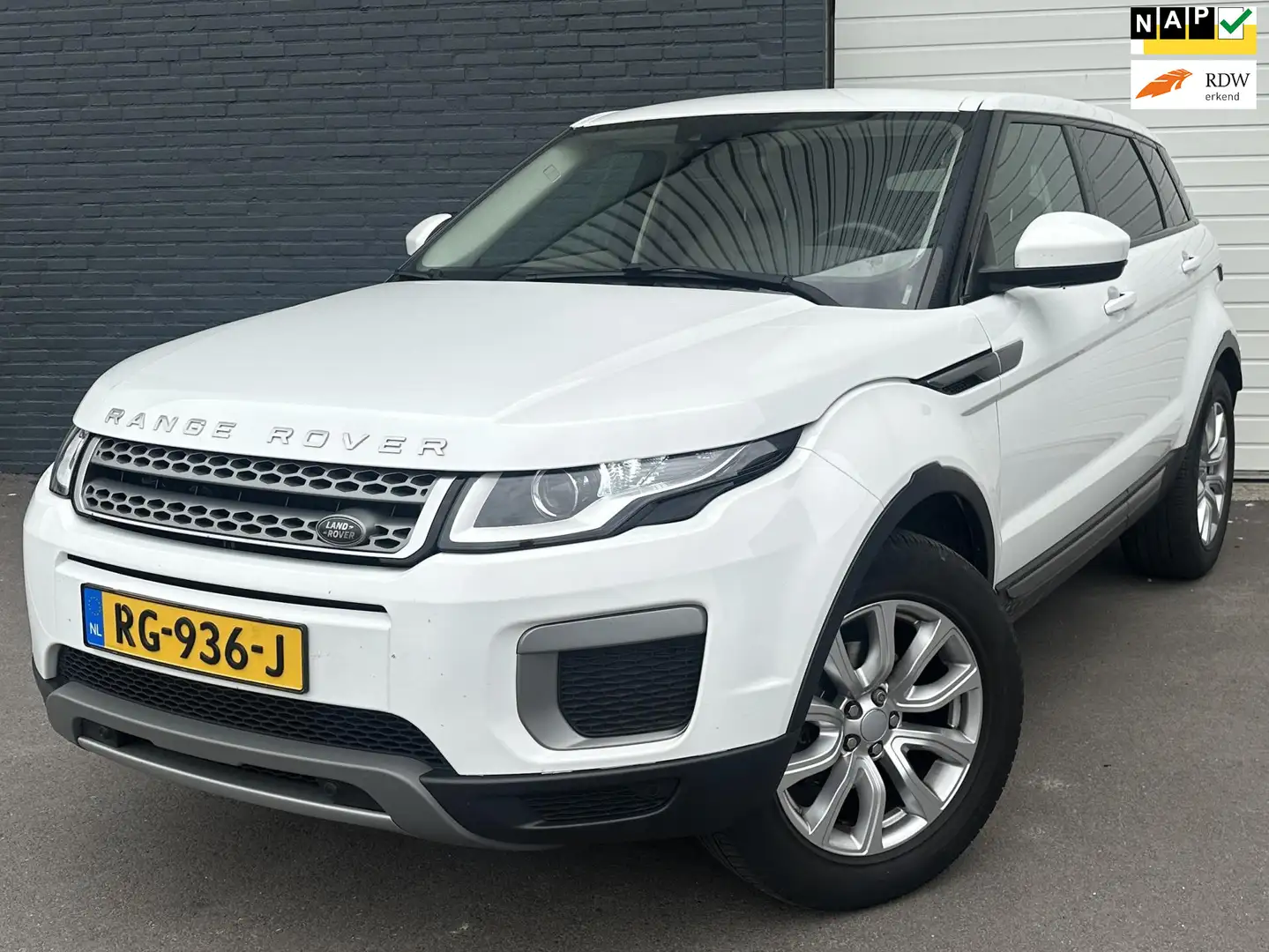 Land Rover Range Rover Evoque 2.0 eD4 SE Dynamic FACELIFT/LEDER/NAVI/CRUISE/STOE White - 1