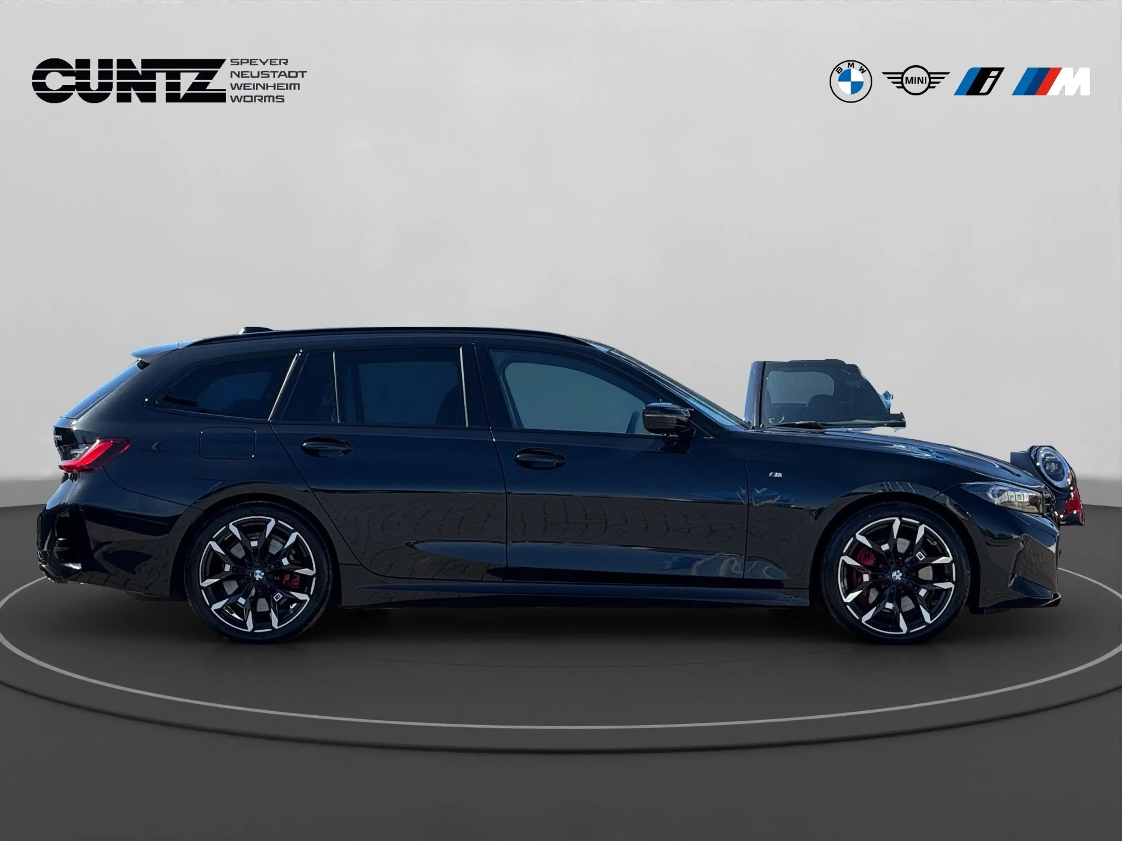 BMW 340 M340d xDrive Touring 1.000,- Zubehör Gutschein M P — photo 5