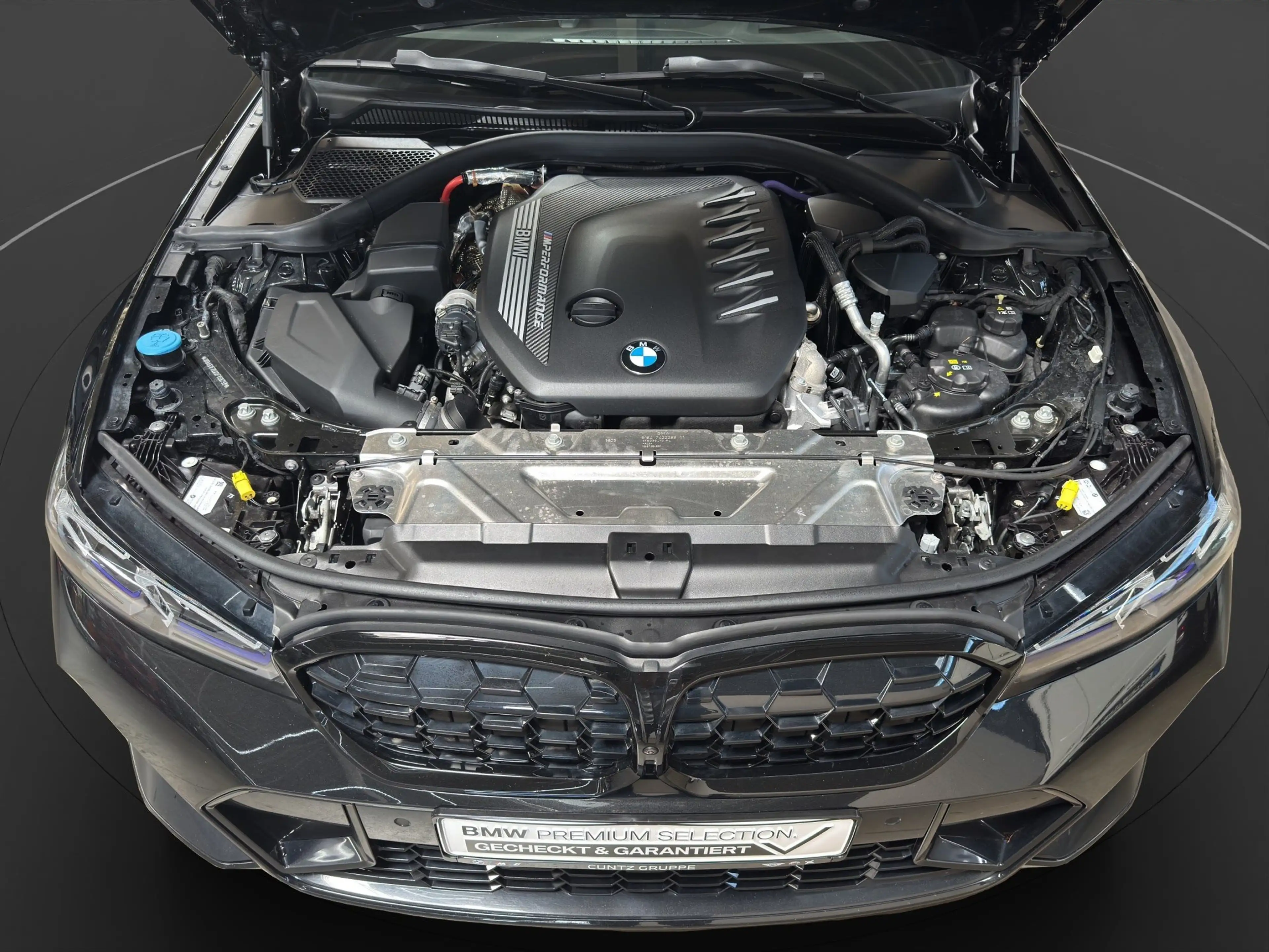 BMW 340 M340d xDrive Touring 1.000,- Zubehör Gutschein M P — photo 15