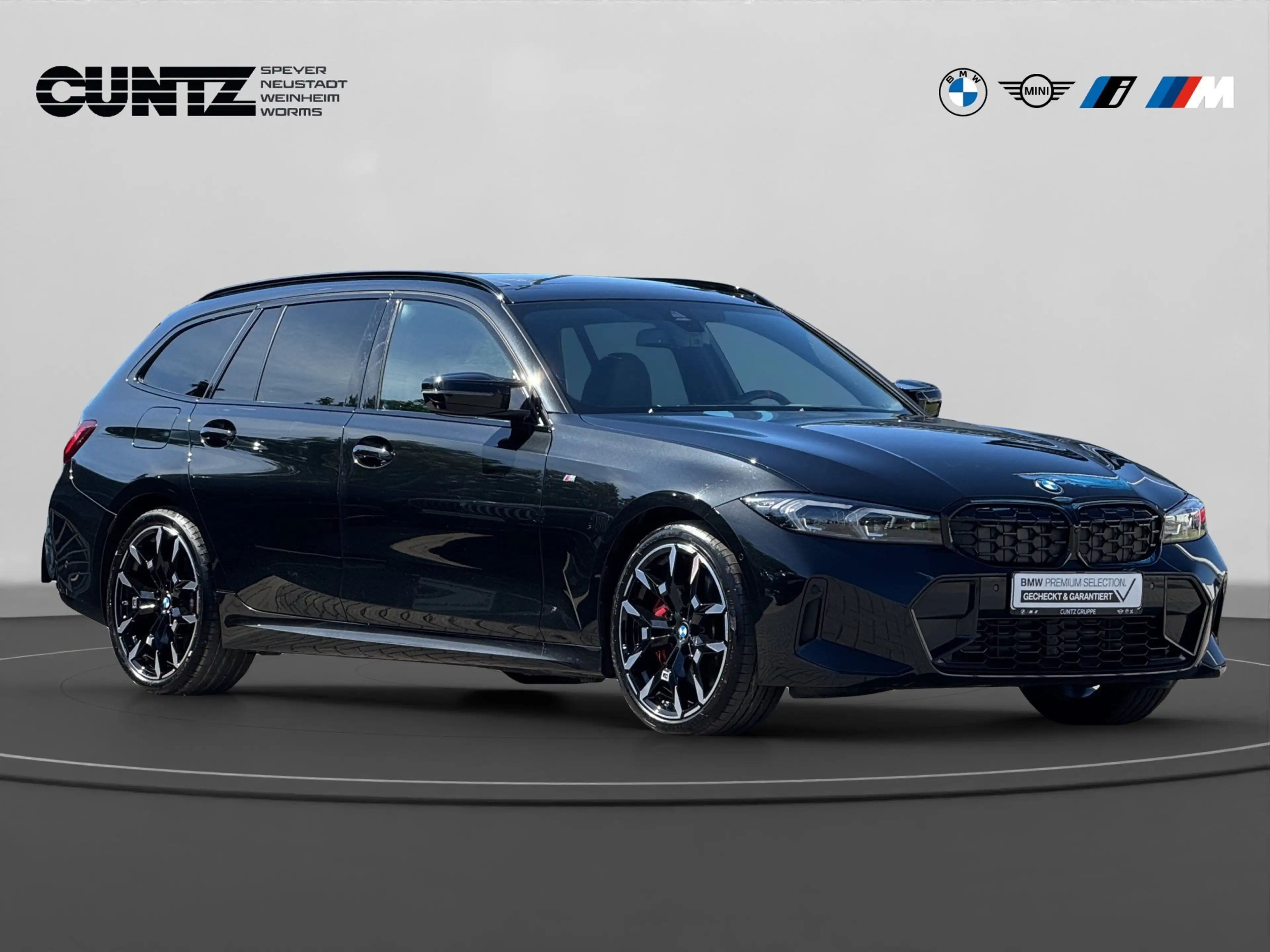 BMW 340 M340d xDrive Touring 1.000,- Zubehör Gutschein M P — photo 4