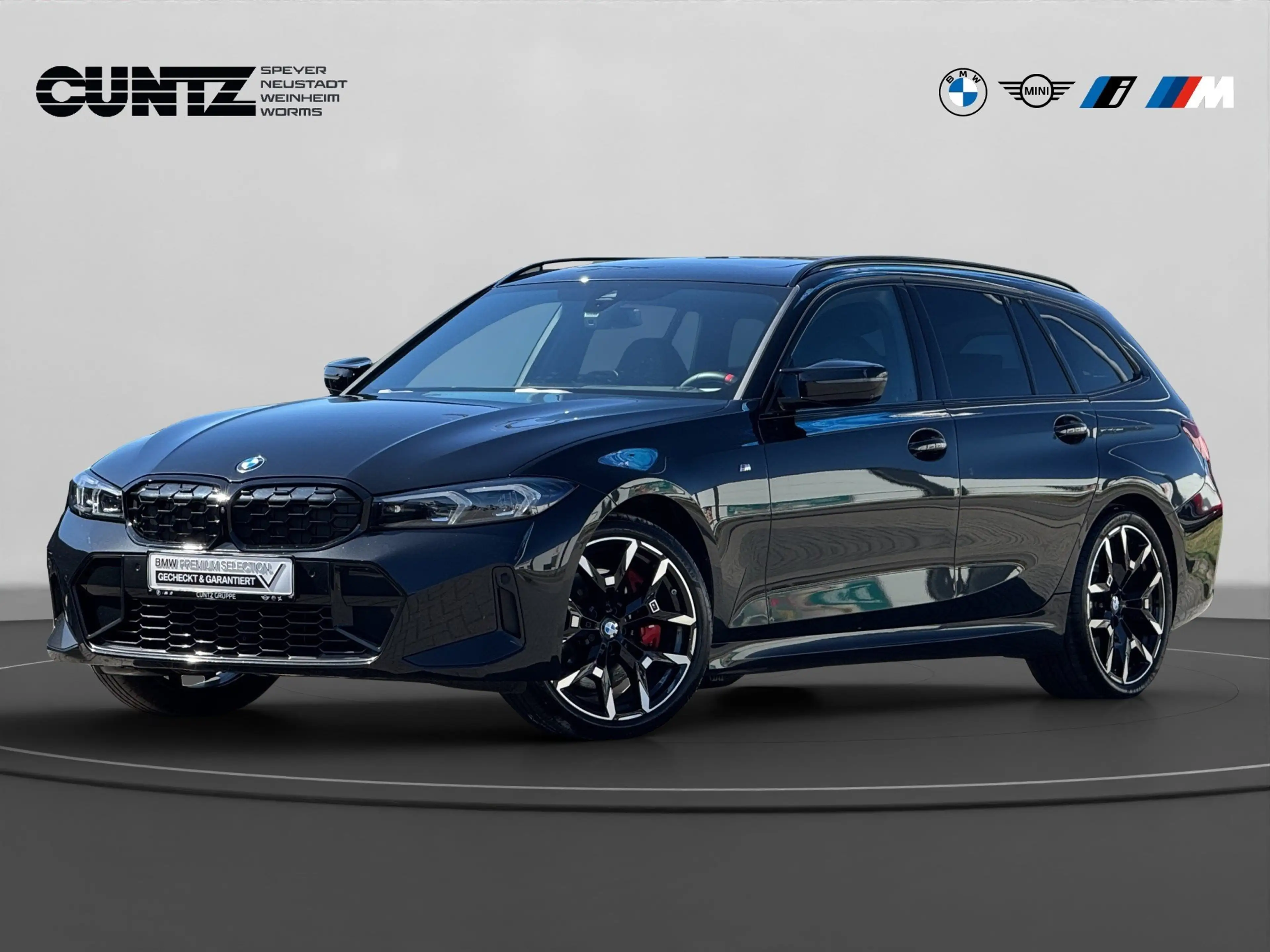 BMW 340 M340d xDrive Touring 1.000,- Zubehör Gutschein M P — photo 2
