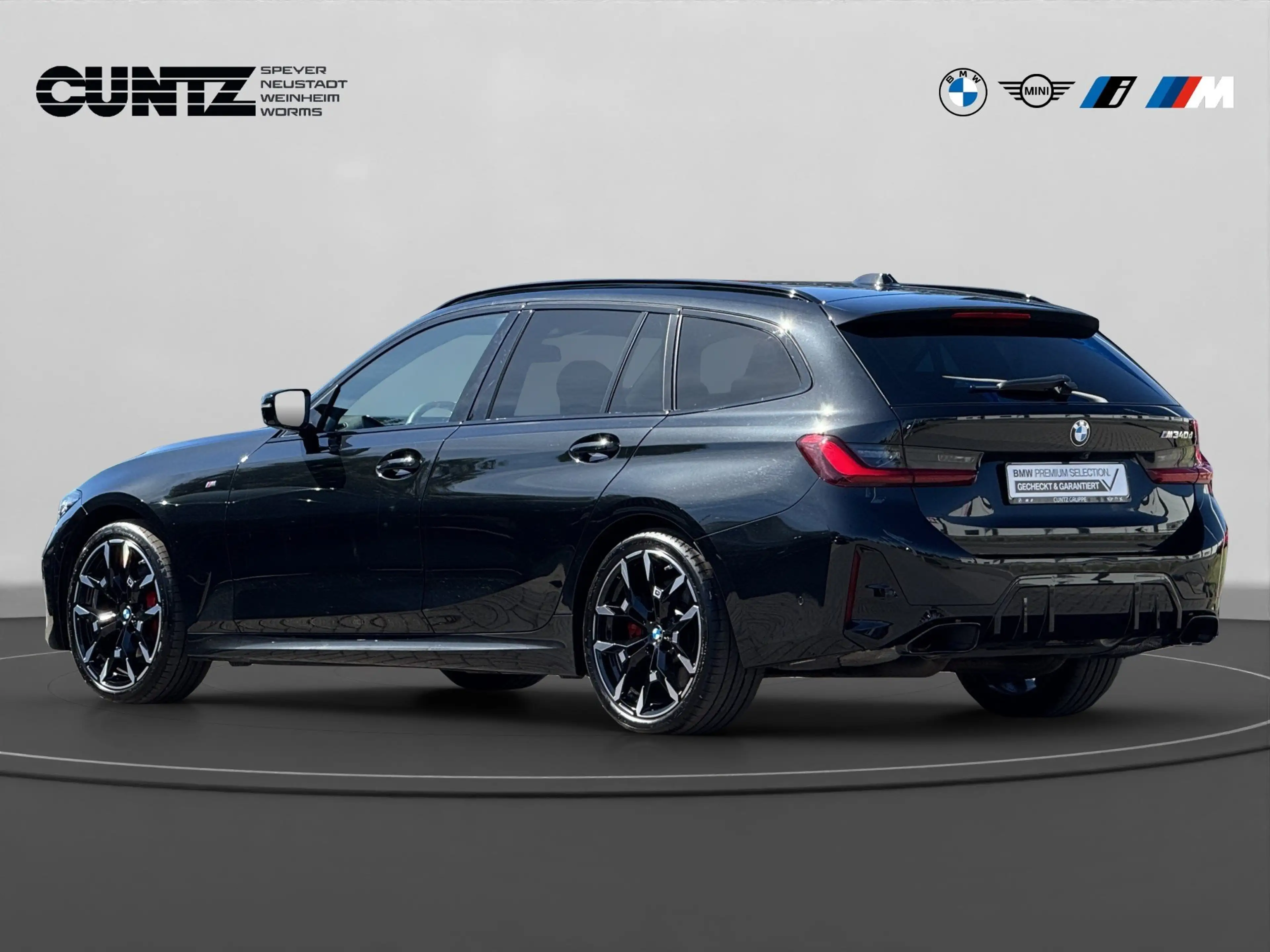 BMW 340 M340d xDrive Touring 1.000,- Zubehör Gutschein M P — photo 8