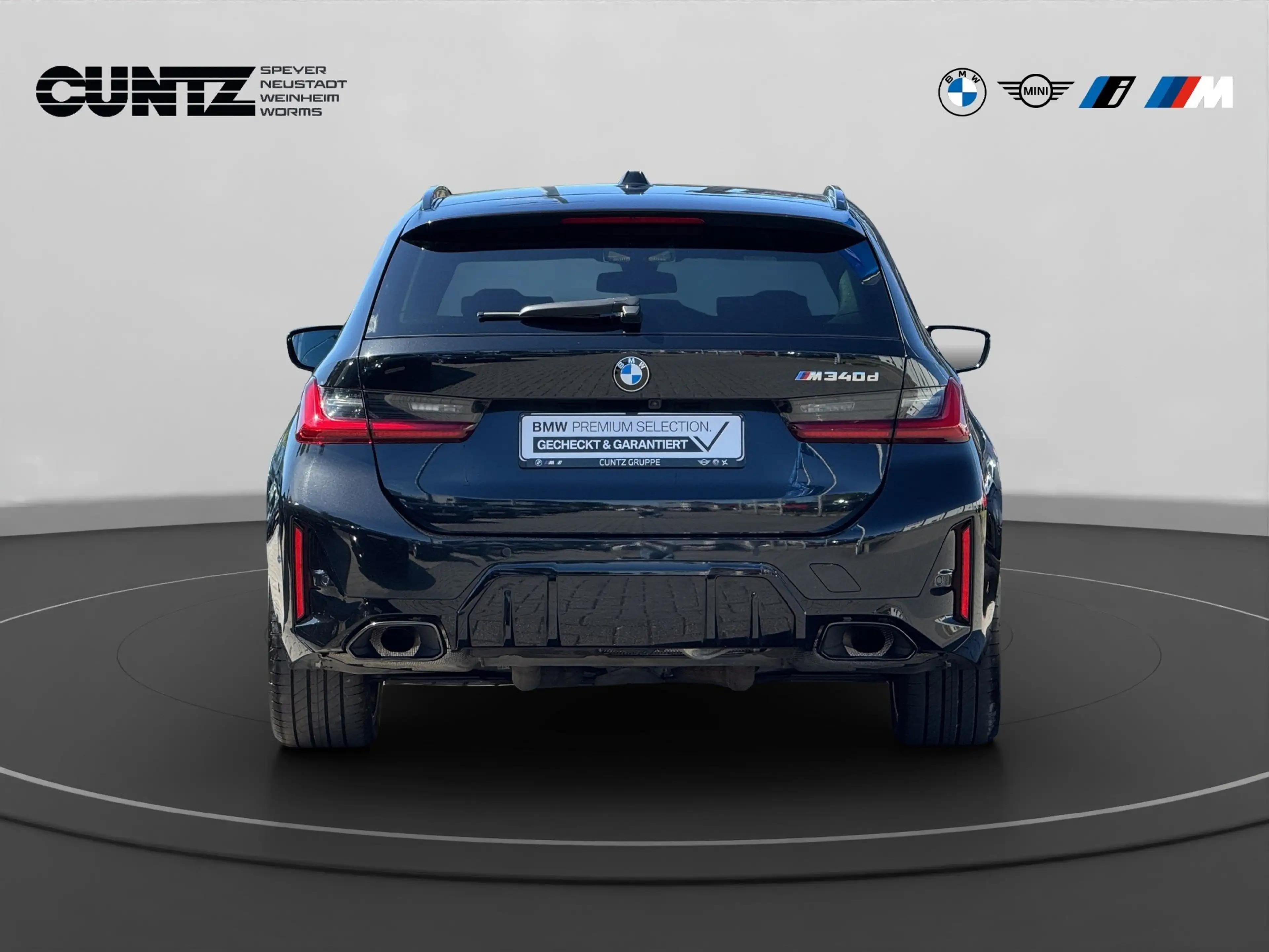 BMW 340 M340d xDrive Touring 1.000,- Zubehör Gutschein M P — photo 7