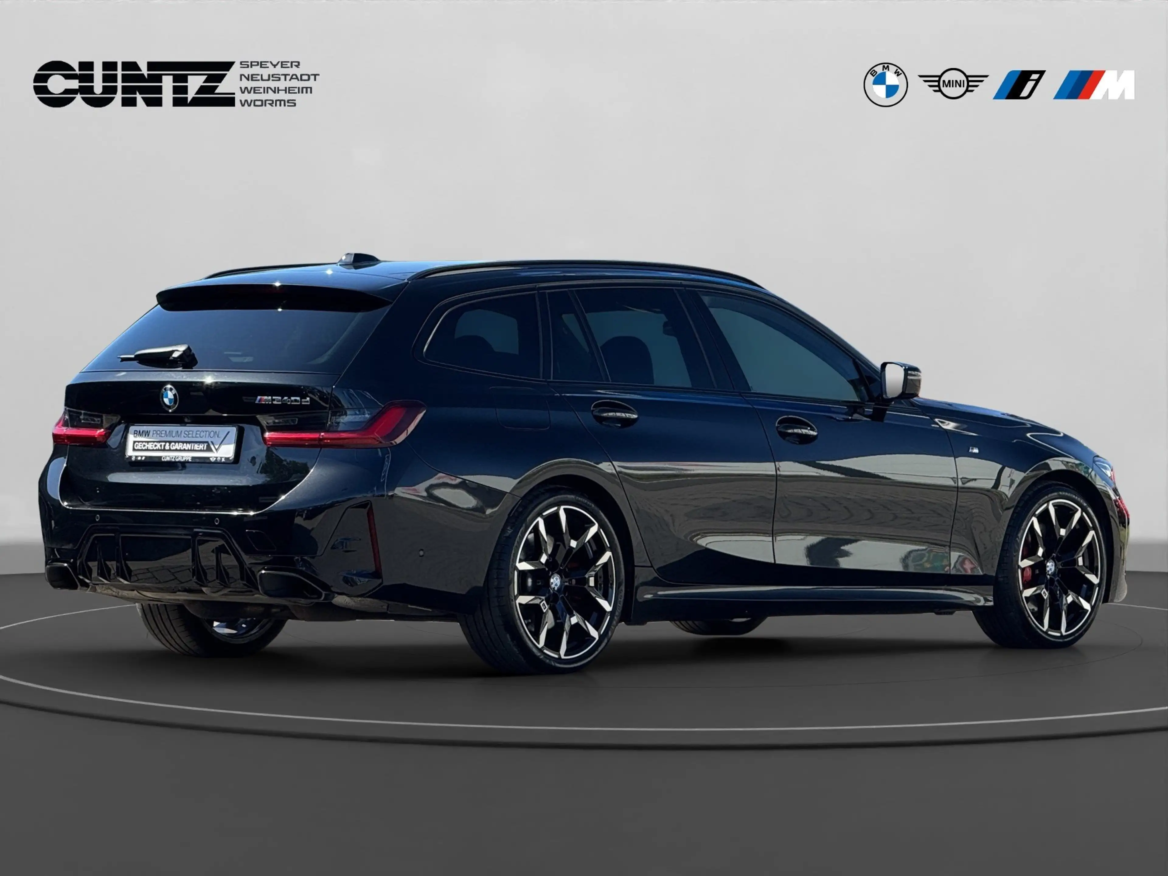 BMW 340 M340d xDrive Touring 1.000,- Zubehör Gutschein M P — photo 6