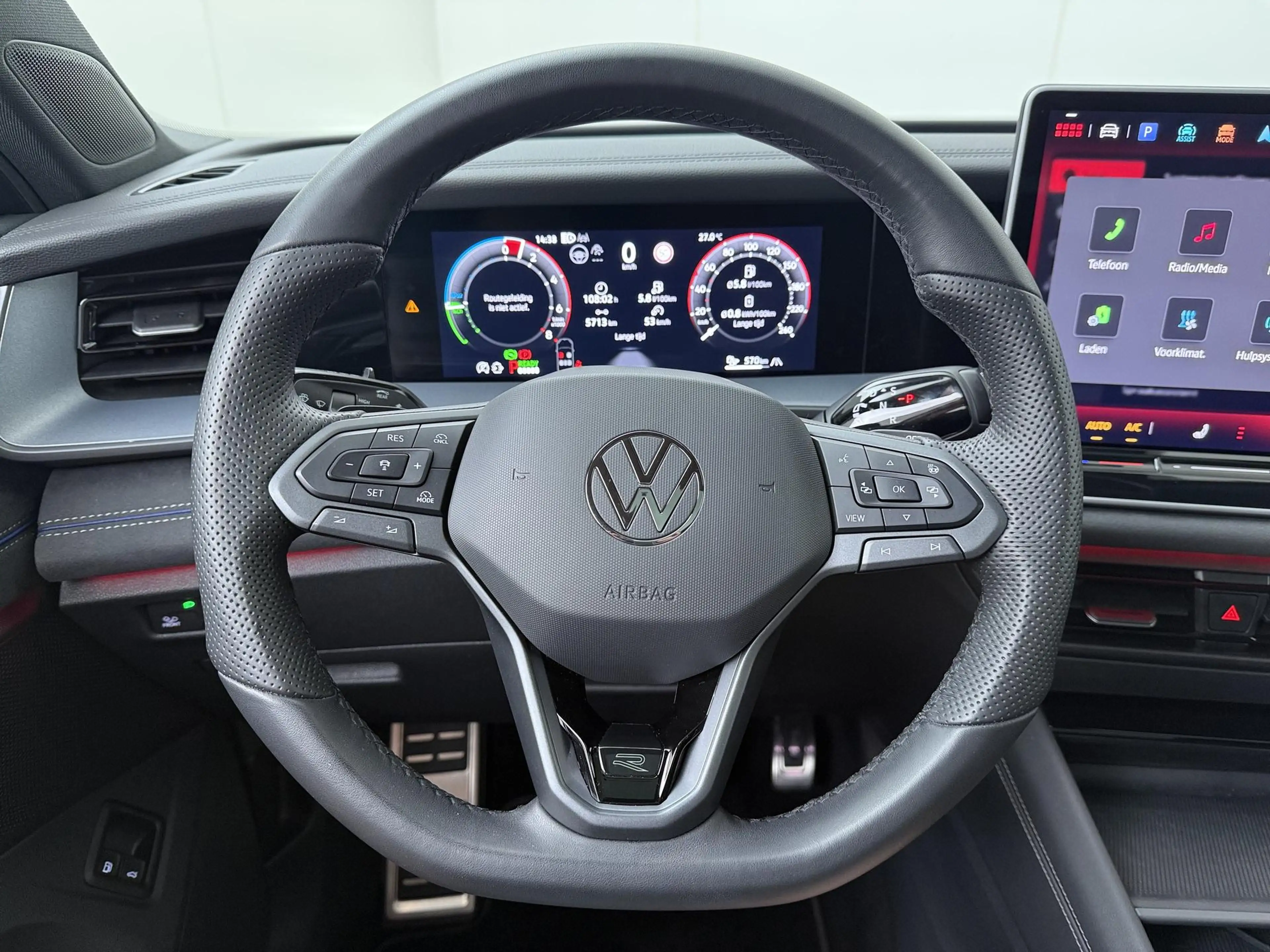 Volkswagen Tayron 1.5 eHybrid R-Line Edition | SoH 99% | 204 PK | Pa — photo 8
