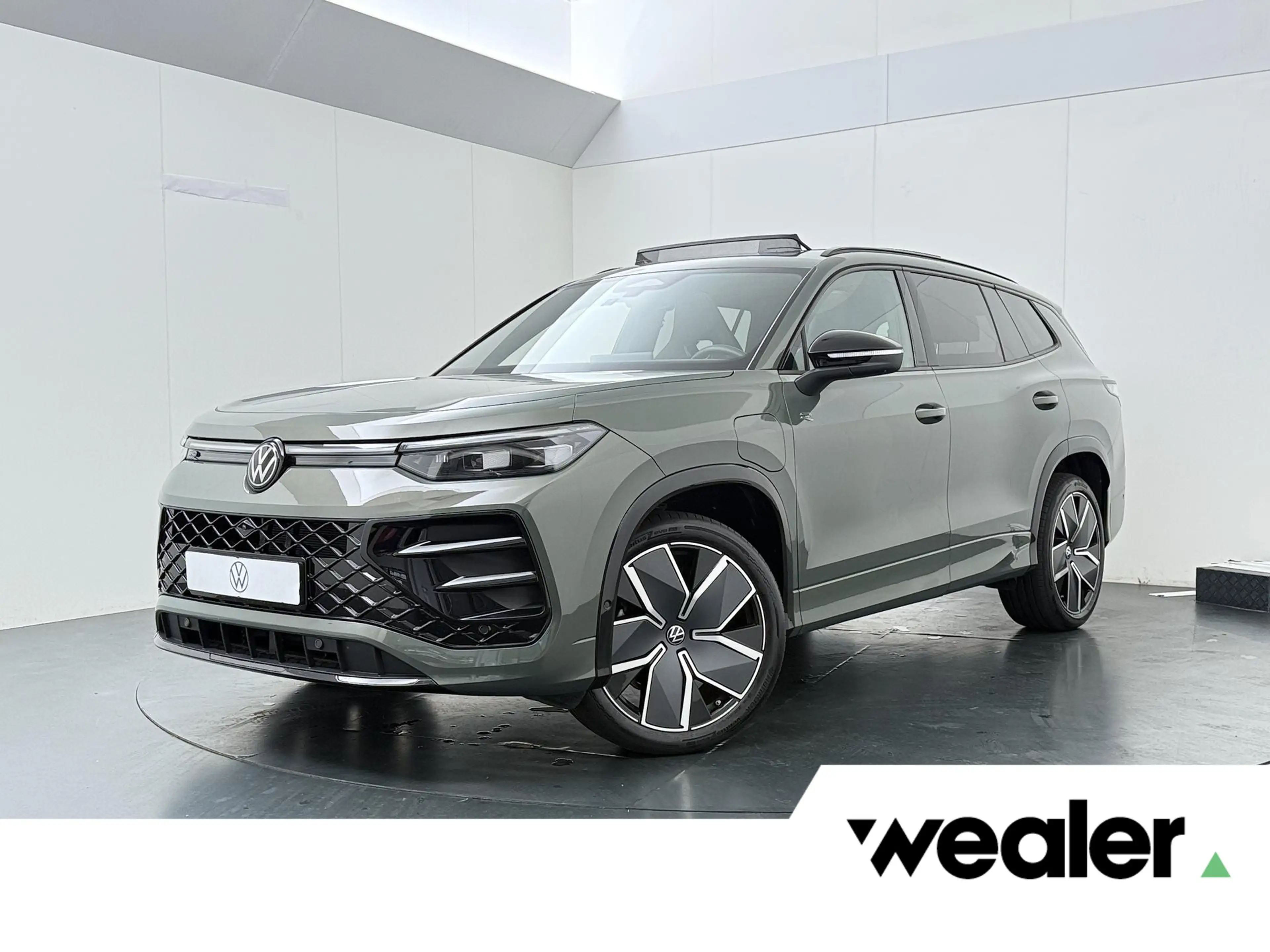 Volkswagen Tayron 1.5 eHybrid R-Line Edition | SoH 99% | 204 PK | Pa