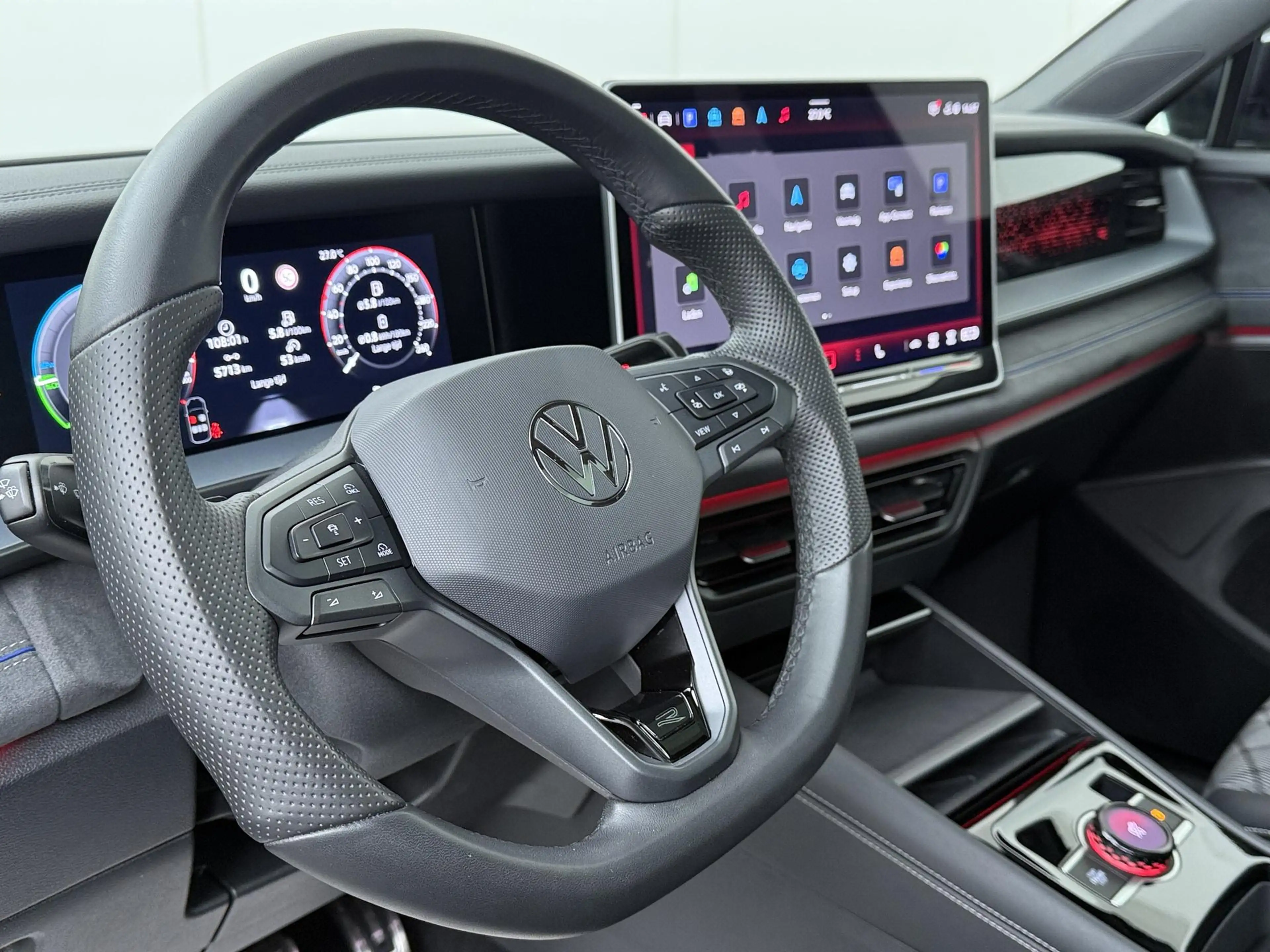 Volkswagen Tayron 1.5 eHybrid R-Line Edition | SoH 99% | 204 PK | Pa — photo 6