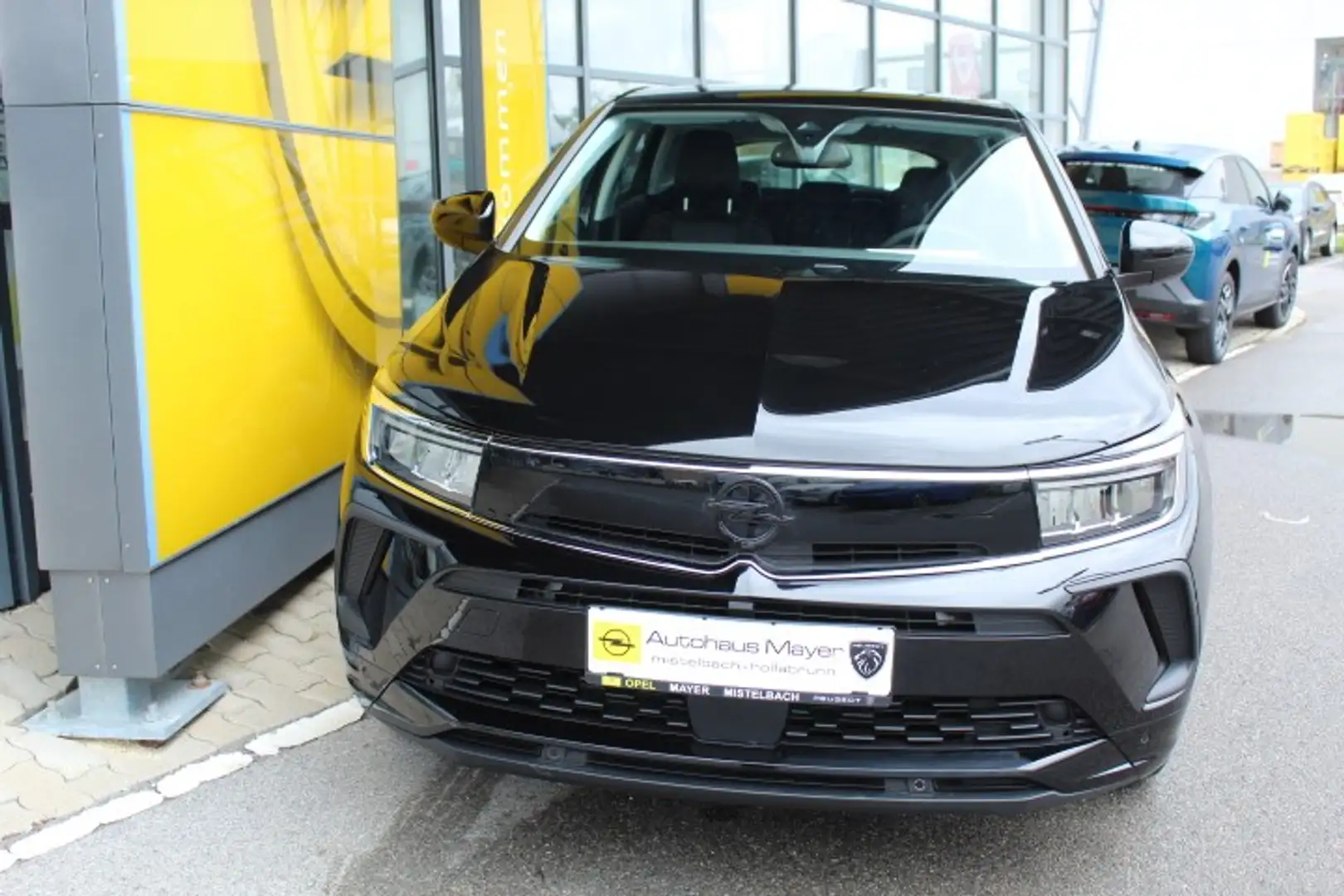 Opel Grandland 1,5 D GS Start/Stop Aut. Schwarz - 2