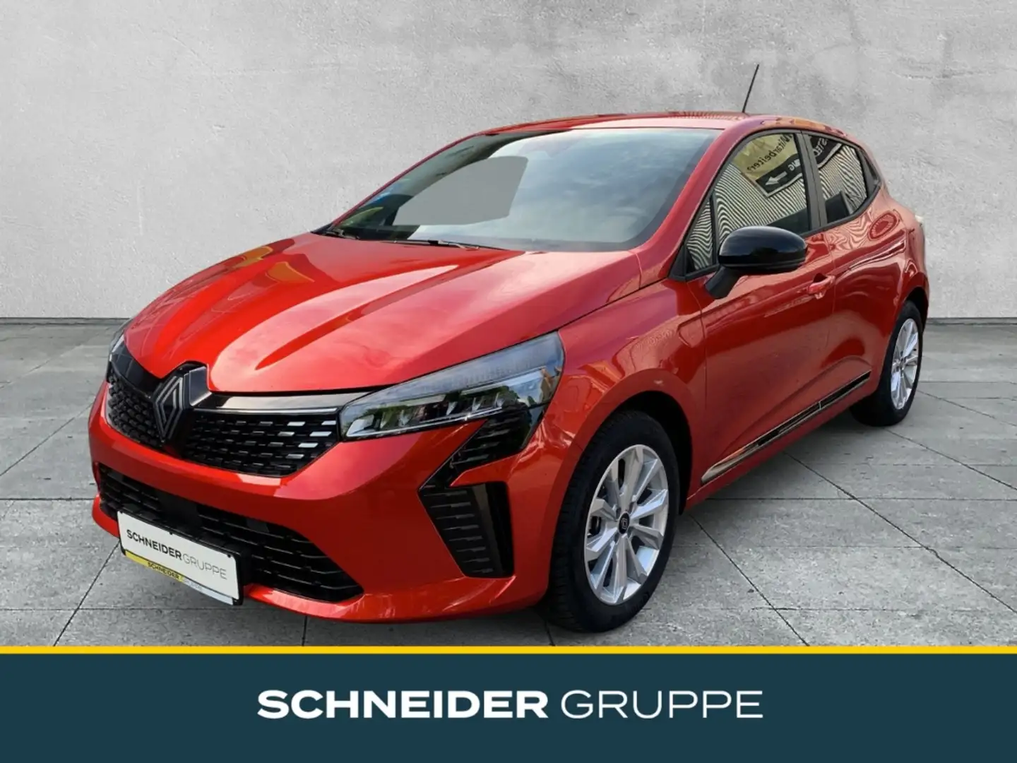 Renault EVOLUTION KAMERA+EASY-LINK+ TEMPOMAT Rot - 1