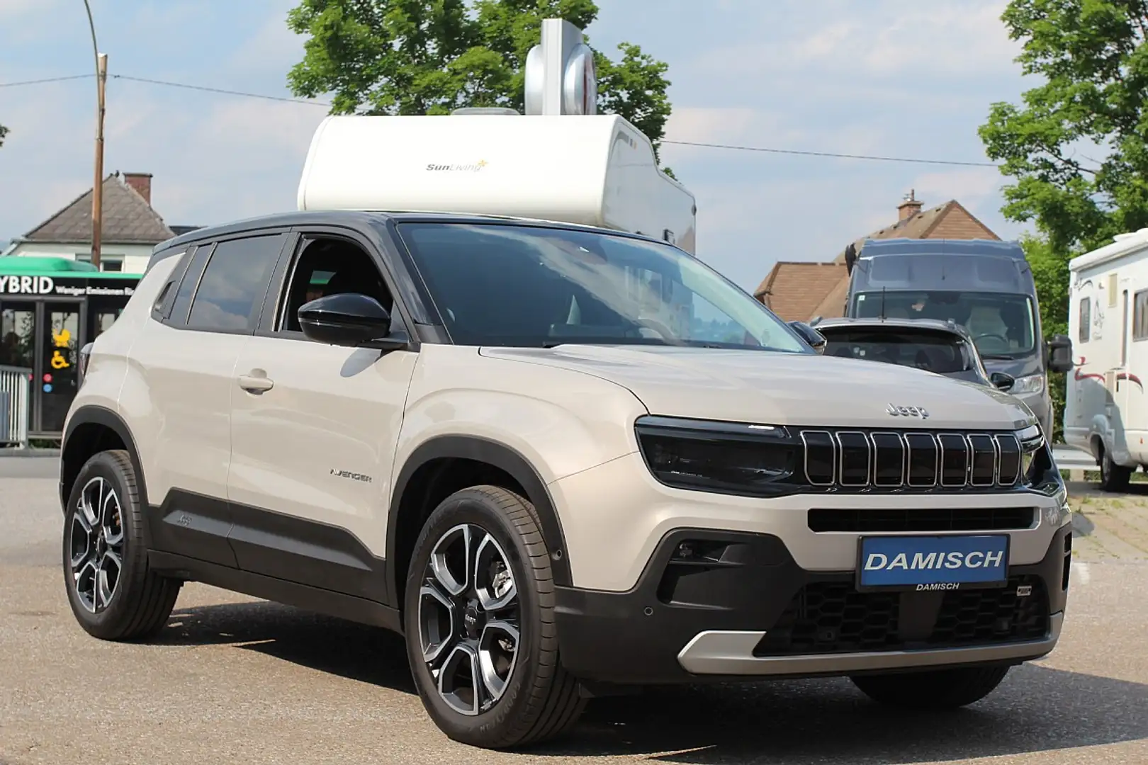 Jeep Avenger 1.2 e-Hybrid Summit e-DCT6 Beige - 2