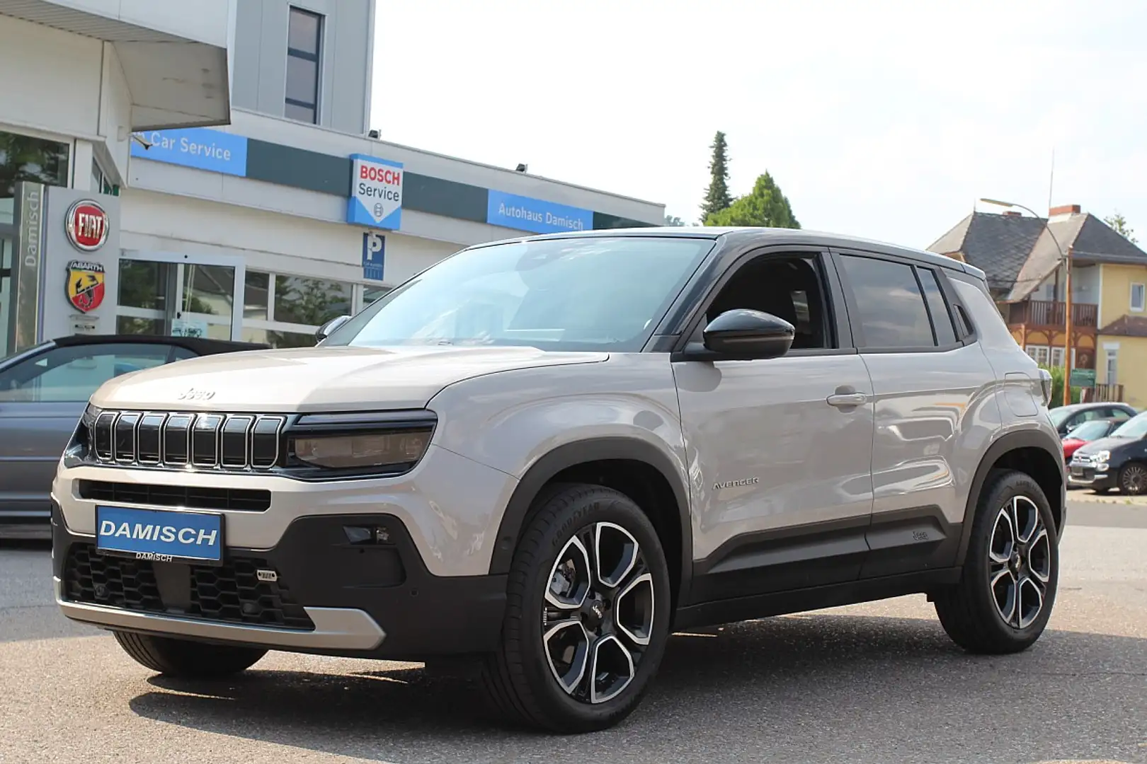 Jeep Avenger 1.2 e-Hybrid Summit e-DCT6 Beige - 1