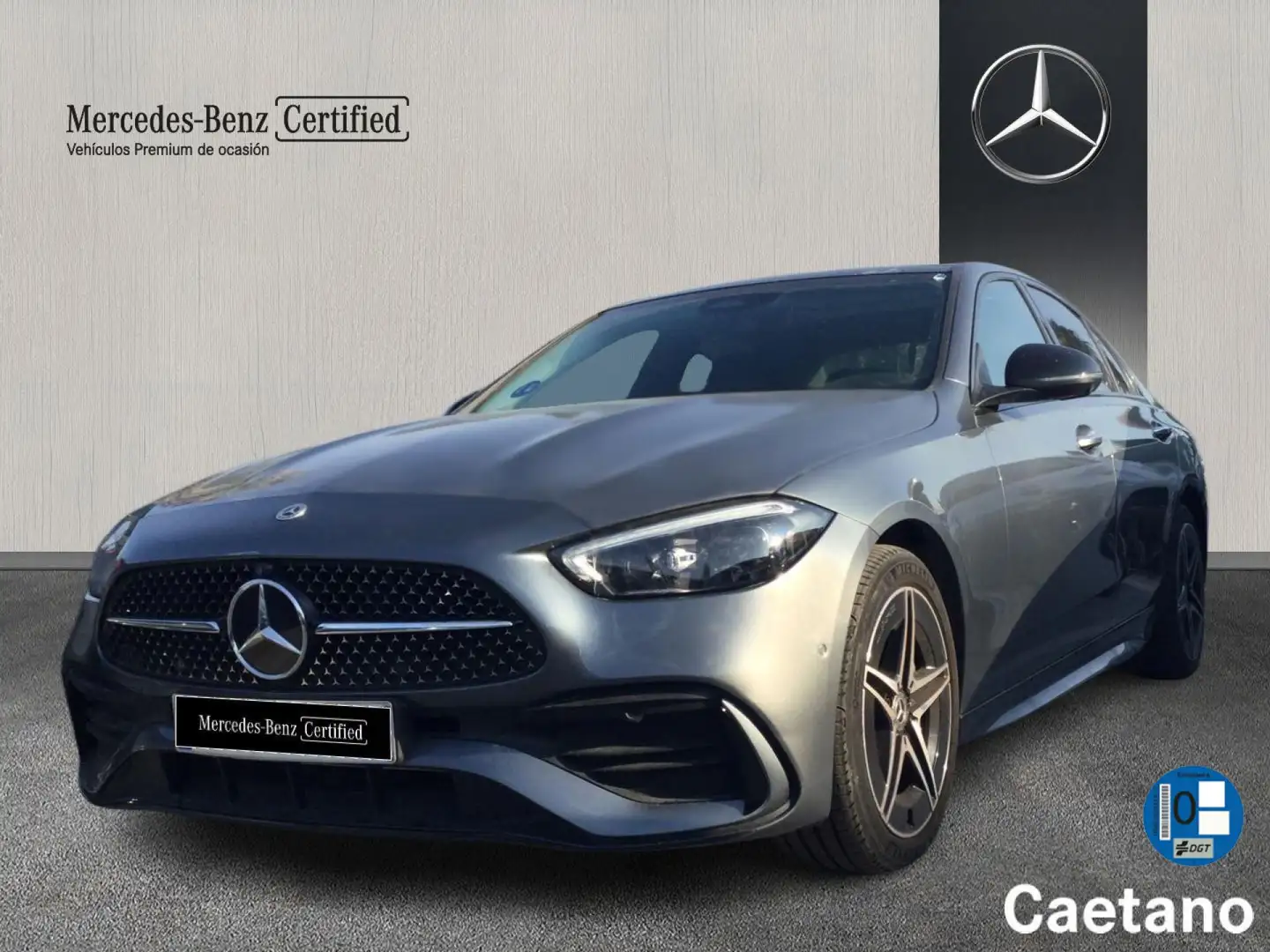 Mercedes-Benz C 300 d e Gris - 1