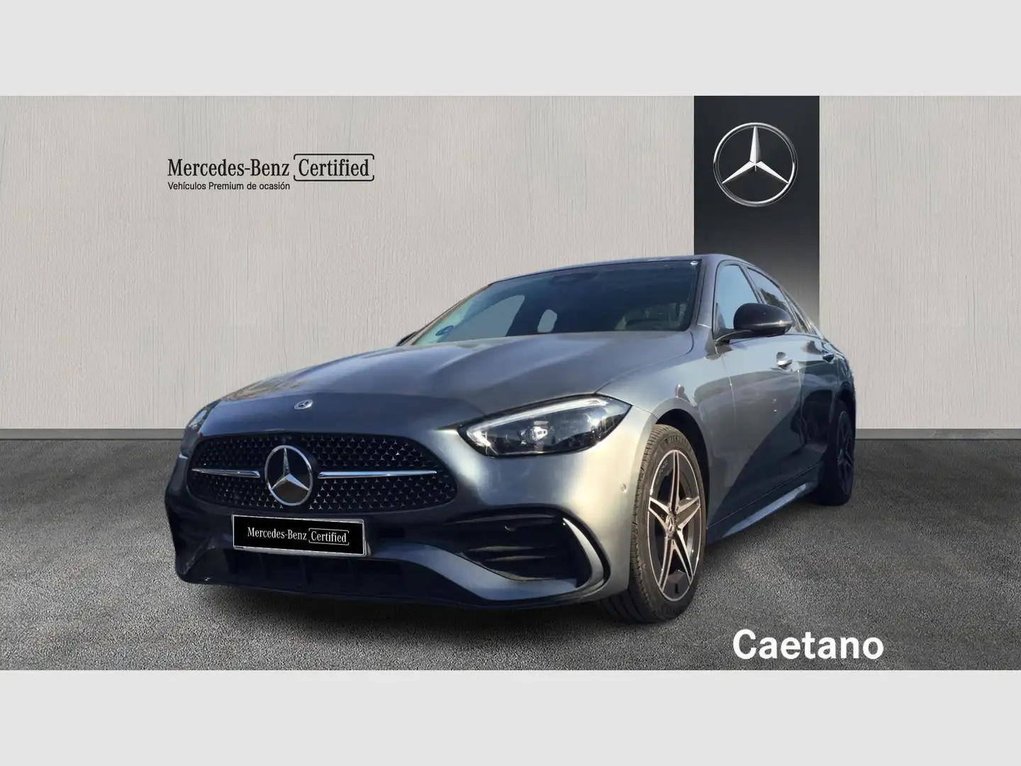 Mercedes-Benz C 300 d e Gris - 2