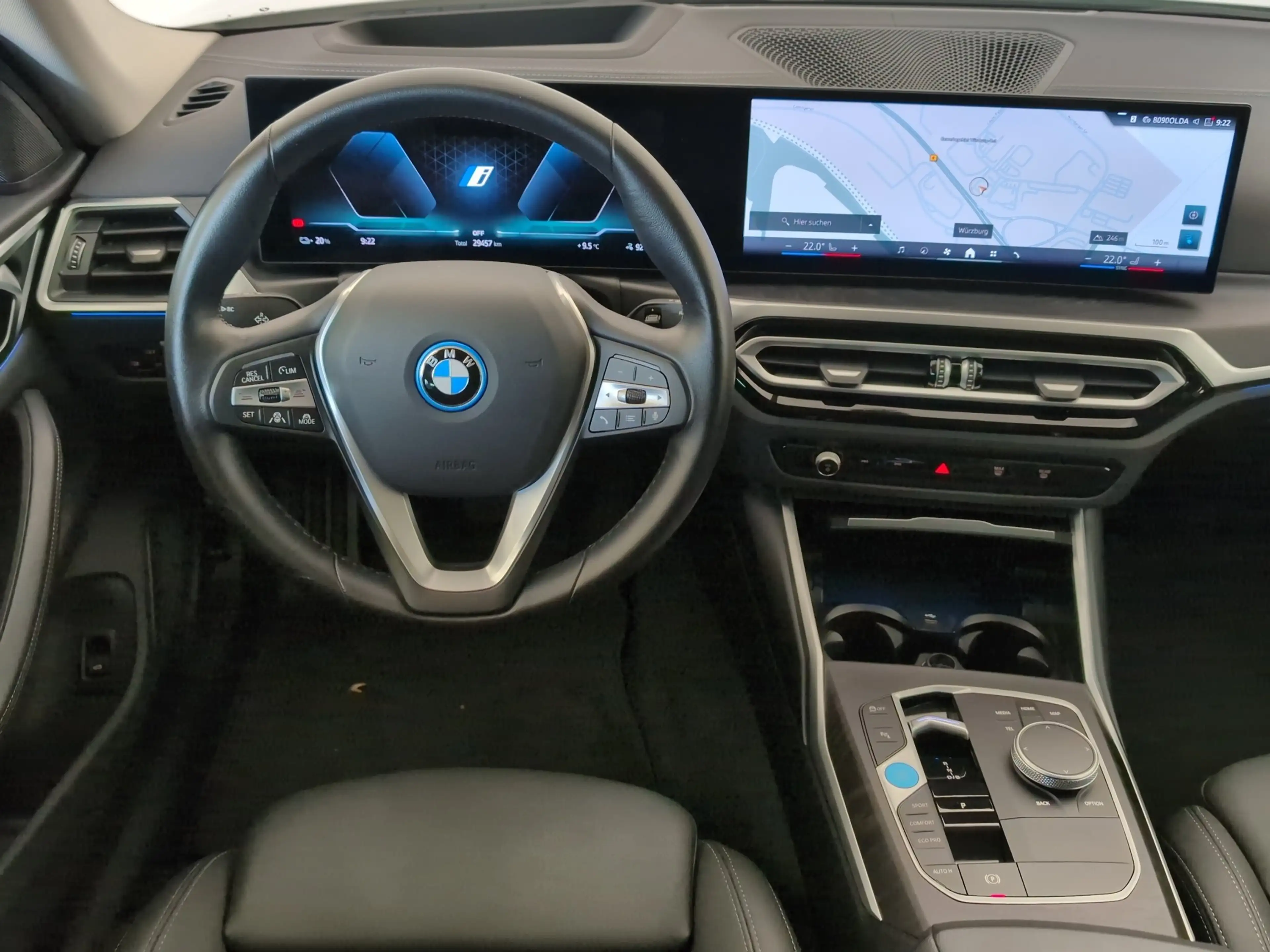 BMW i4 eDrive40 Gran Coupé Navi/LED/RFK/HuD/ACC/HiFi — photo 8