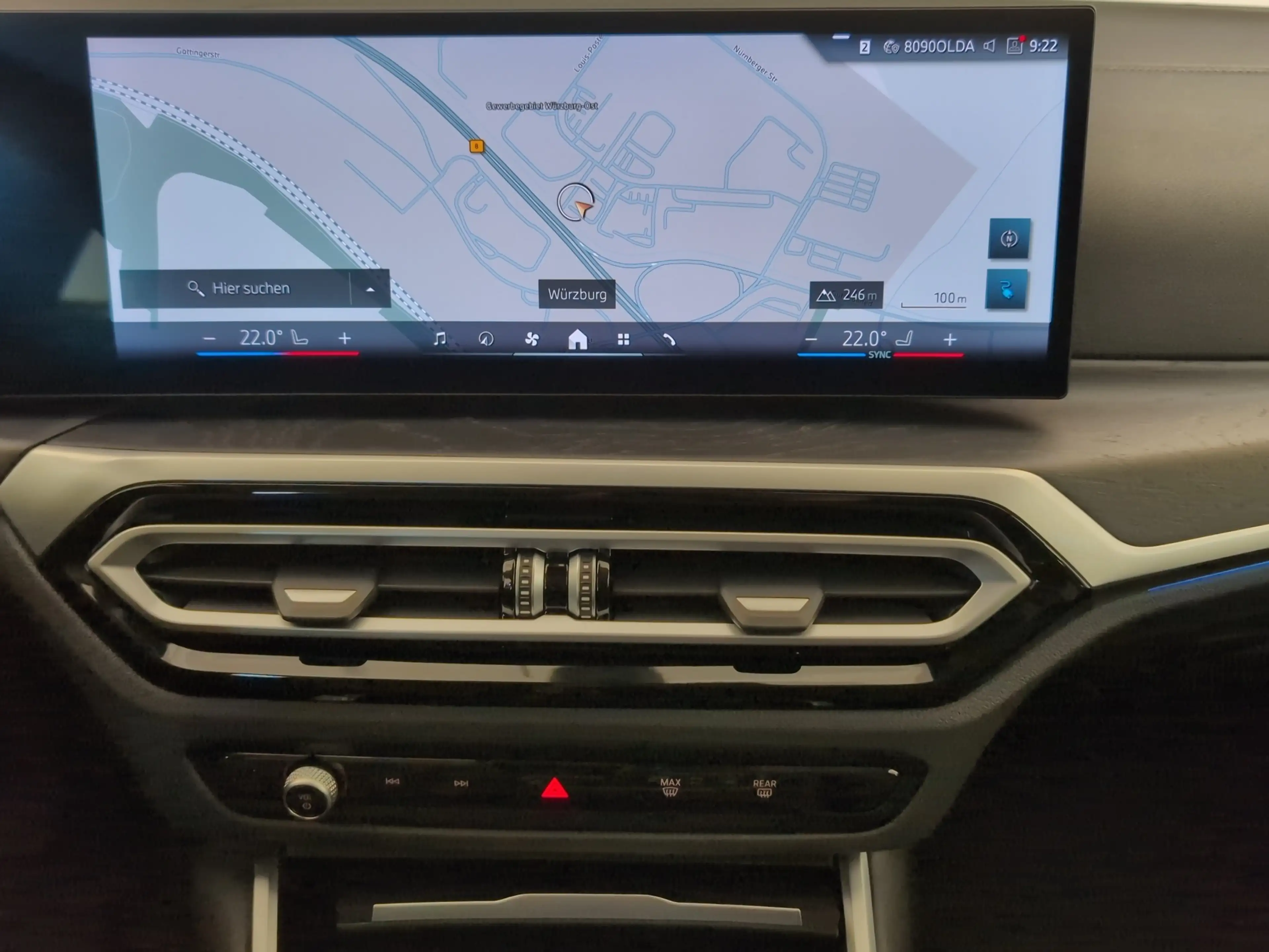 BMW i4 eDrive40 Gran Coupé Navi/LED/RFK/HuD/ACC/HiFi — photo 7