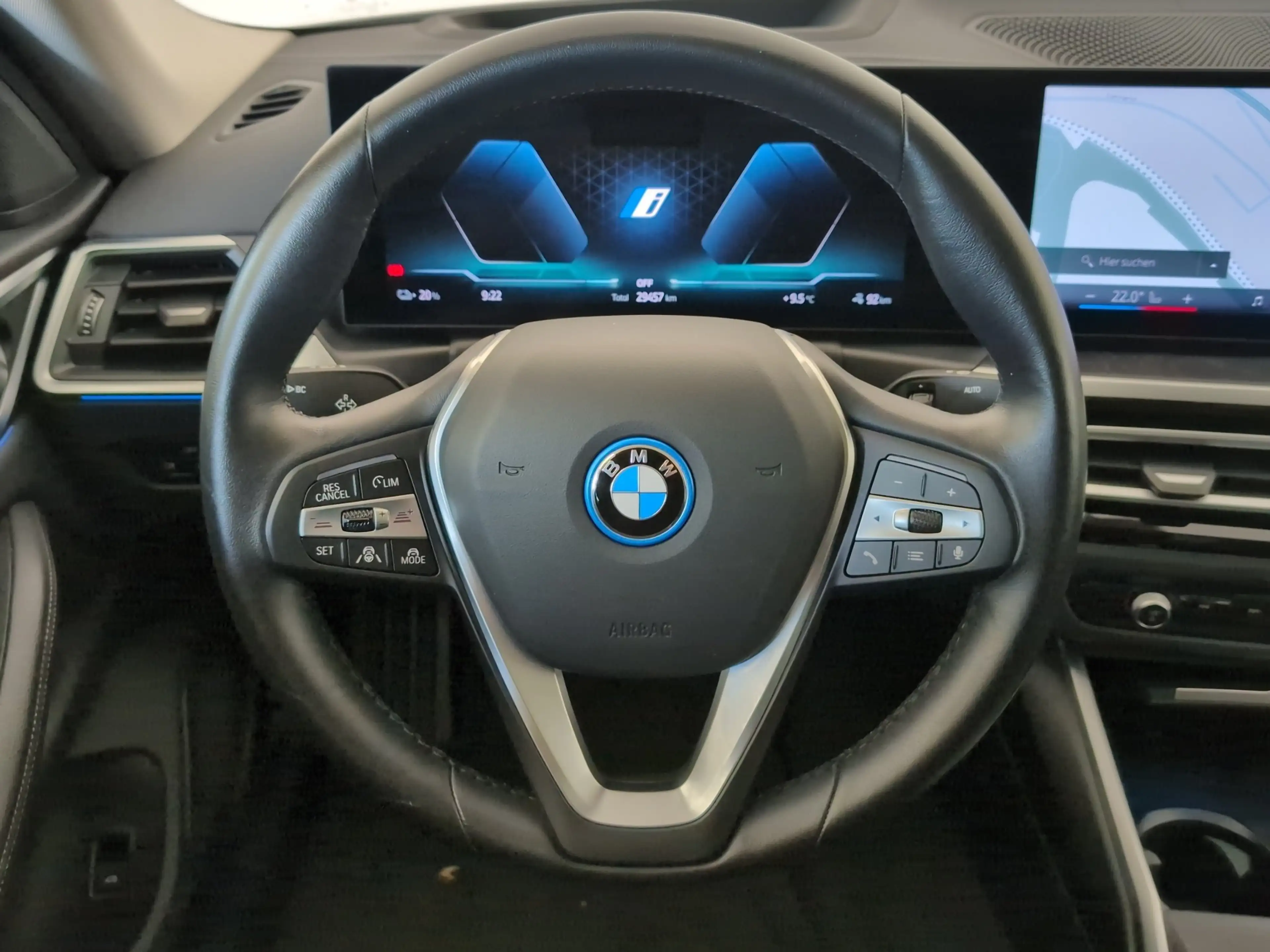 BMW i4 eDrive40 Gran Coupé Navi/LED/RFK/HuD/ACC/HiFi — photo 6