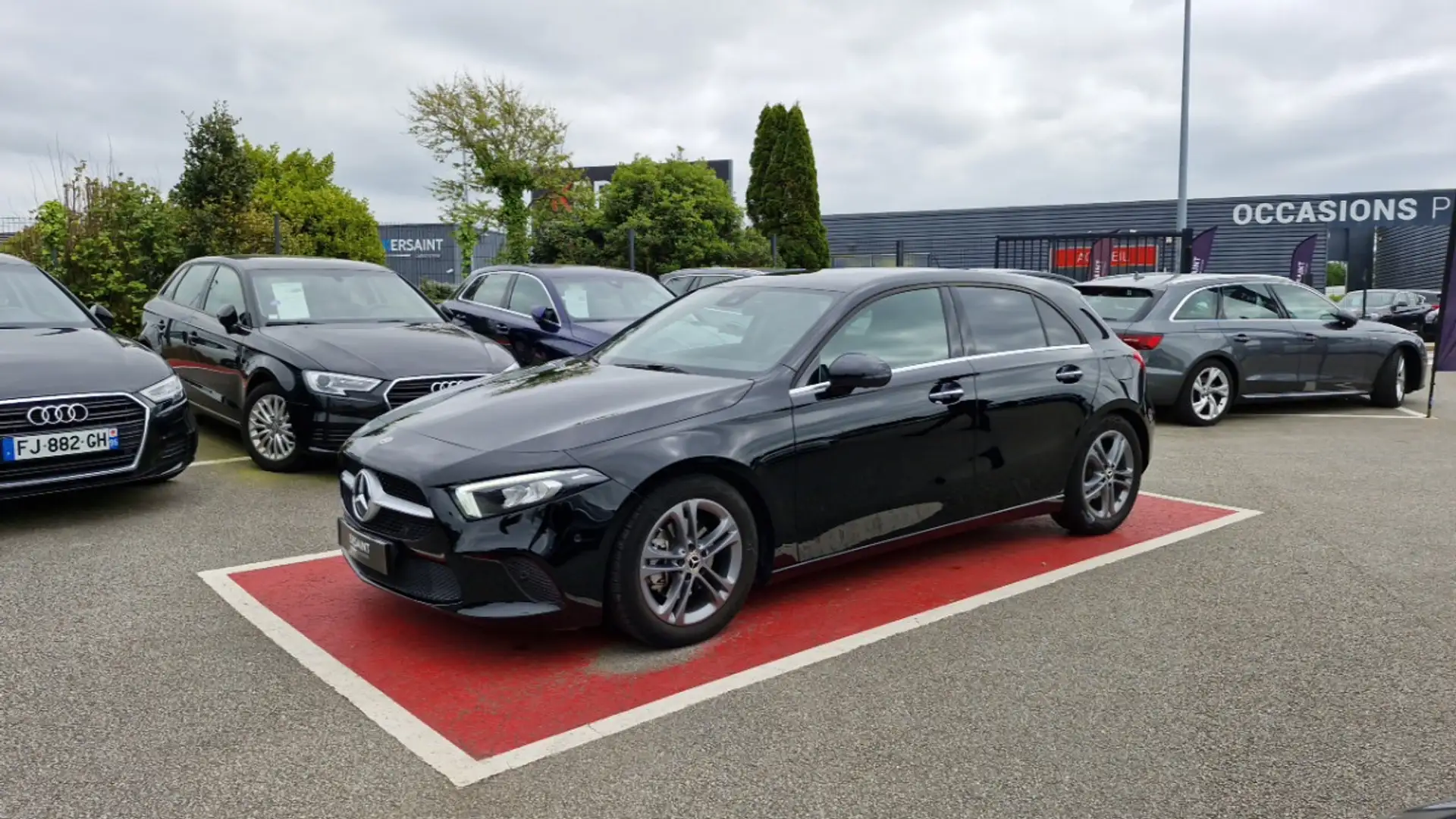 Mercedes-Benz A 200 200 7G-DCT STYLE LINE Nero - 1