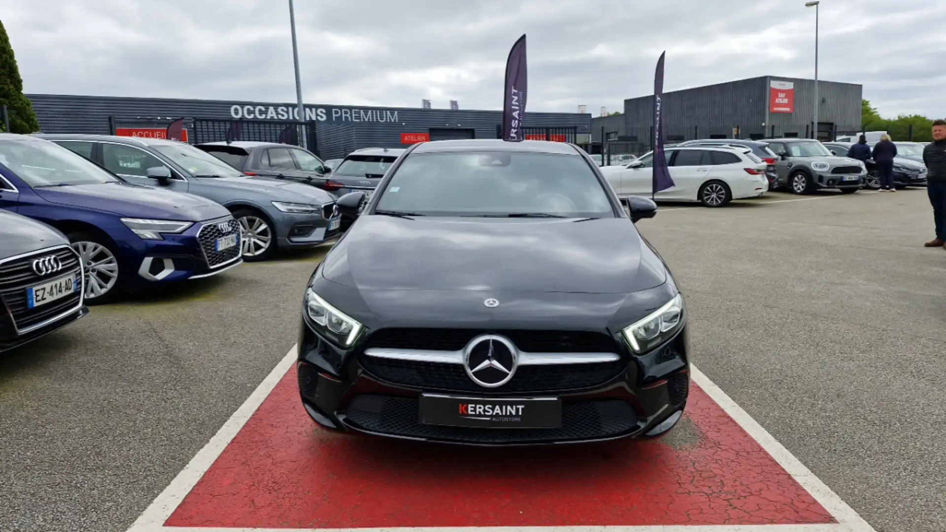 Mercedes-Benz A 200 200 7G-DCT STYLE LINE Nero - 2