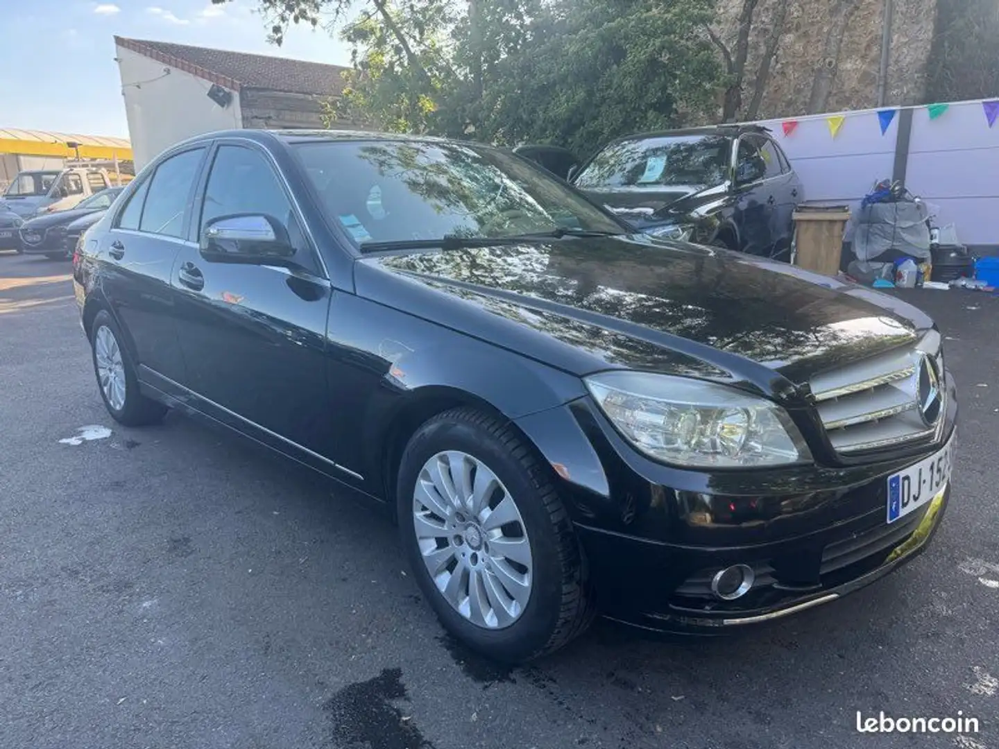 Mercedes-Benz C 200 Mercedes 200 élégance boîtes auto garantie Noir - 2