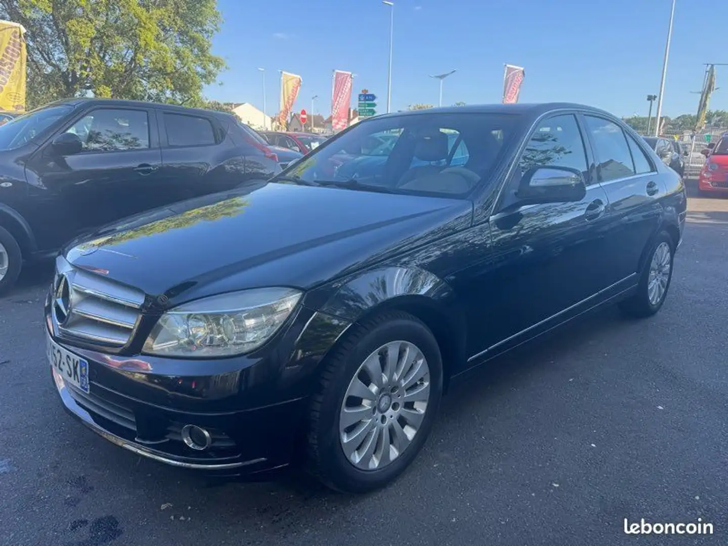 Mercedes-Benz C 200 Mercedes 200 élégance boîtes auto garantie Noir - 1