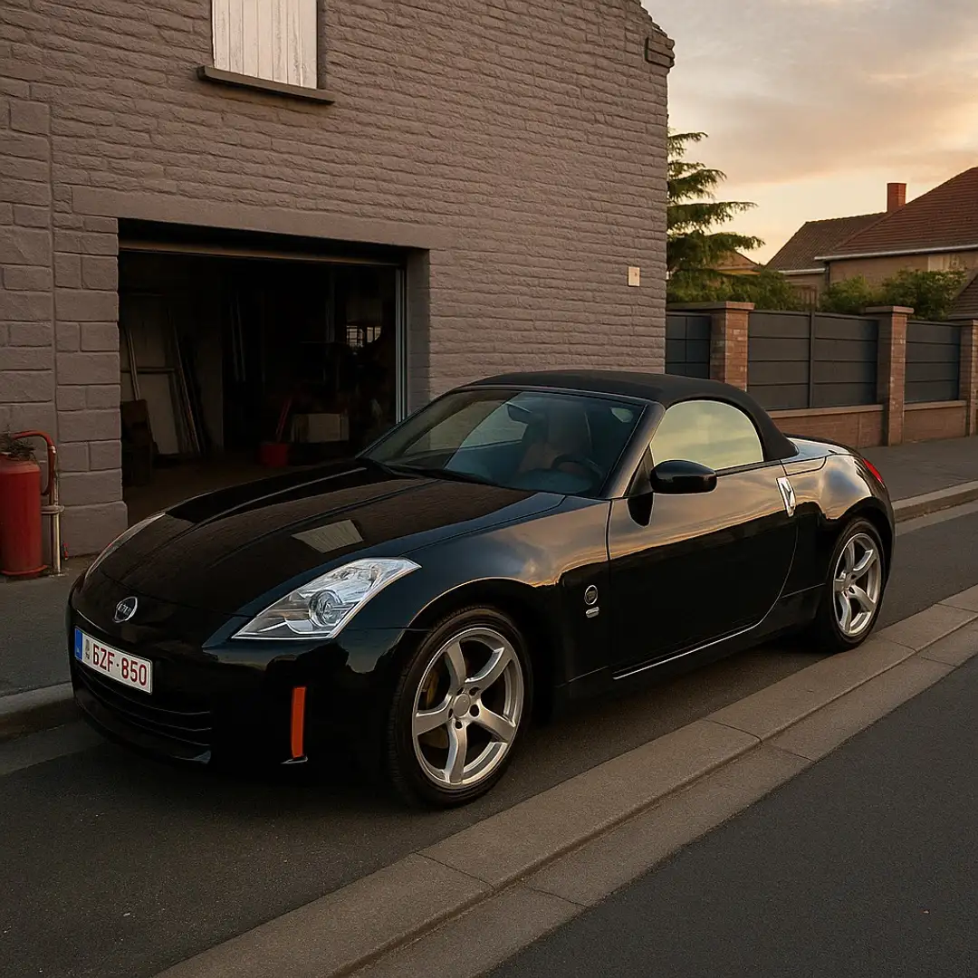Nissan 350Z 350 Z 3.5i V6 24v Pack Alezan Blacktop - 1