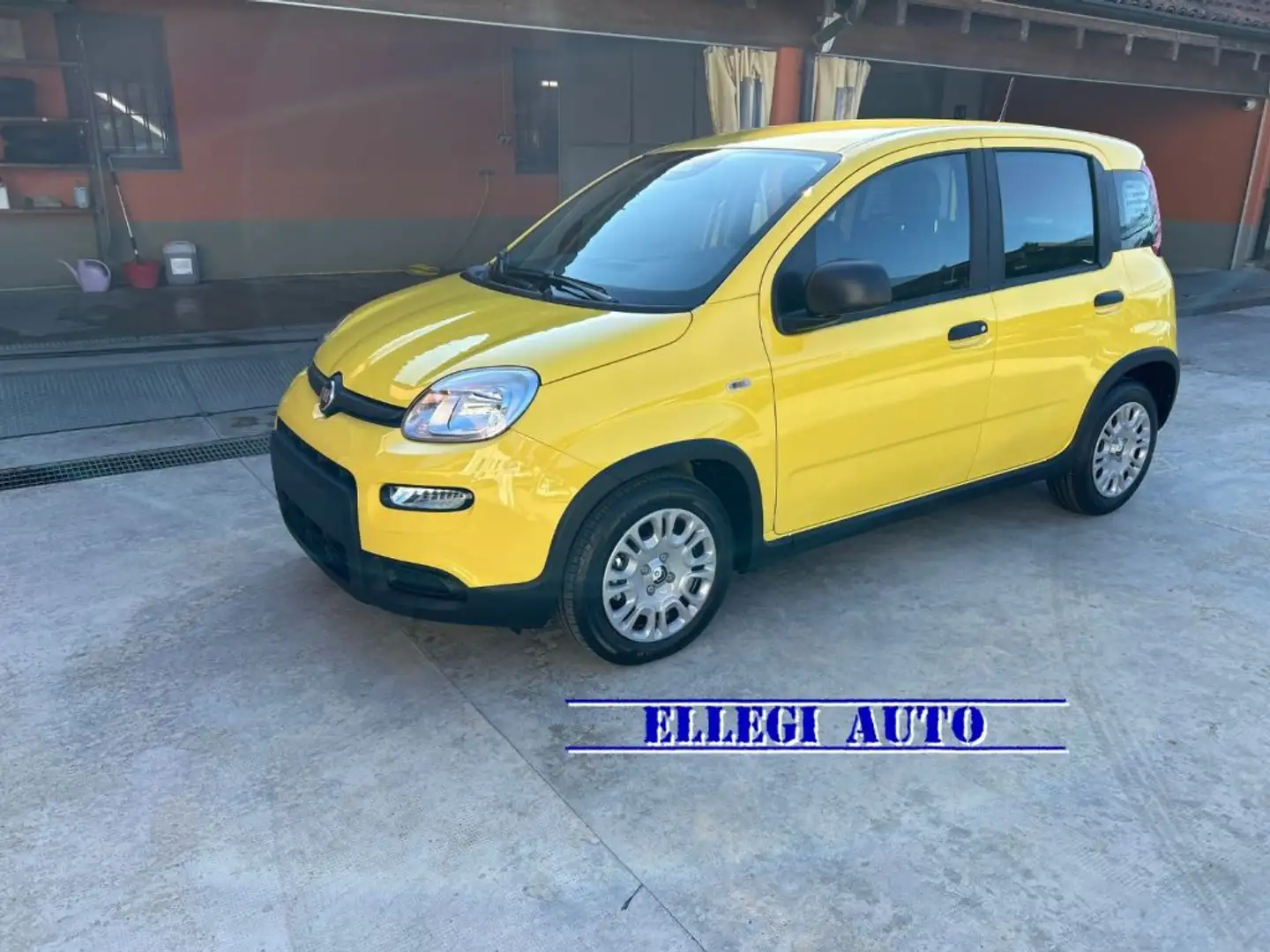 Fiat Panda PROMO FINANZ.PANDINA 1.0 Hybrid KM 0 Giallo - 1