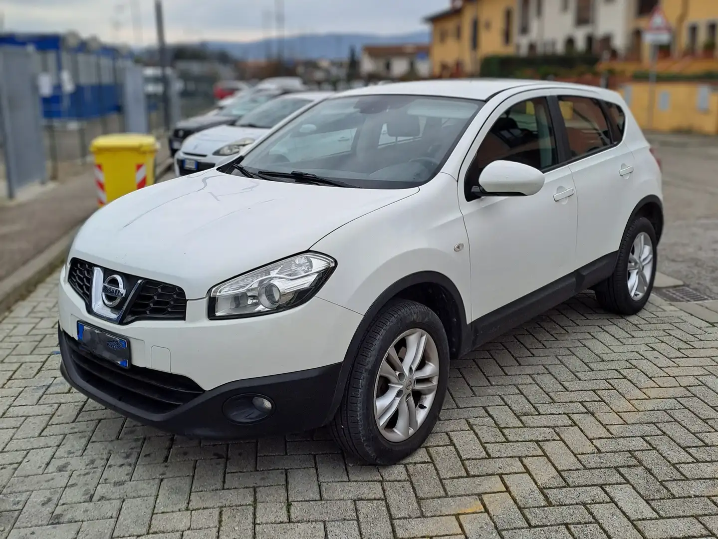 Nissan Qashqai Qashqai I 2007 1.5 dci Acenta Dpf FL Bianco - 1
