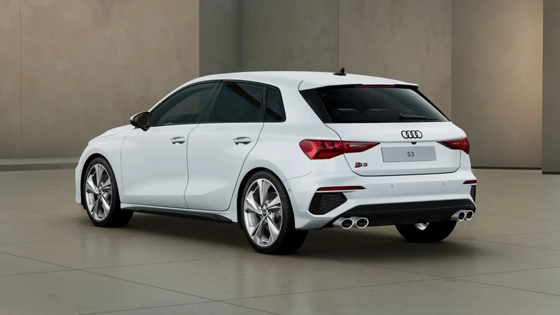 Audi S3 Sportback TFSI quattro S tronic DCC B&O*MATRIX*... Weiß - 2