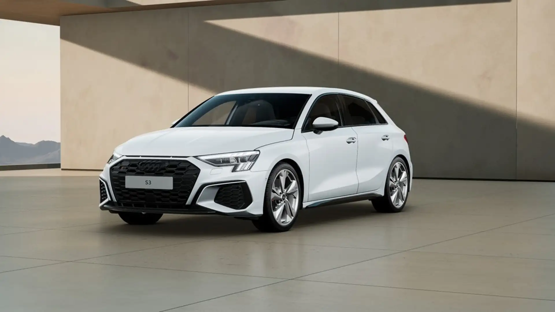 Audi S3 Sportback TFSI quattro S tronic DCC B&O*MATRIX*... Weiß - 1