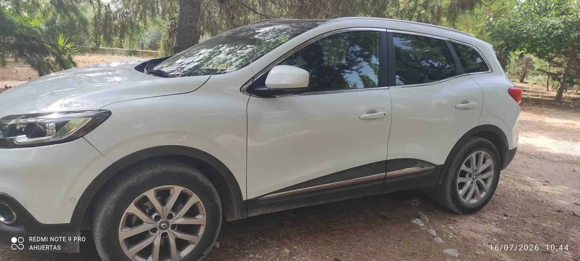 Renault Kadjar Kadjar 1.5dCi Energy Xmod EDC 81kW Xmod Blanco - 2