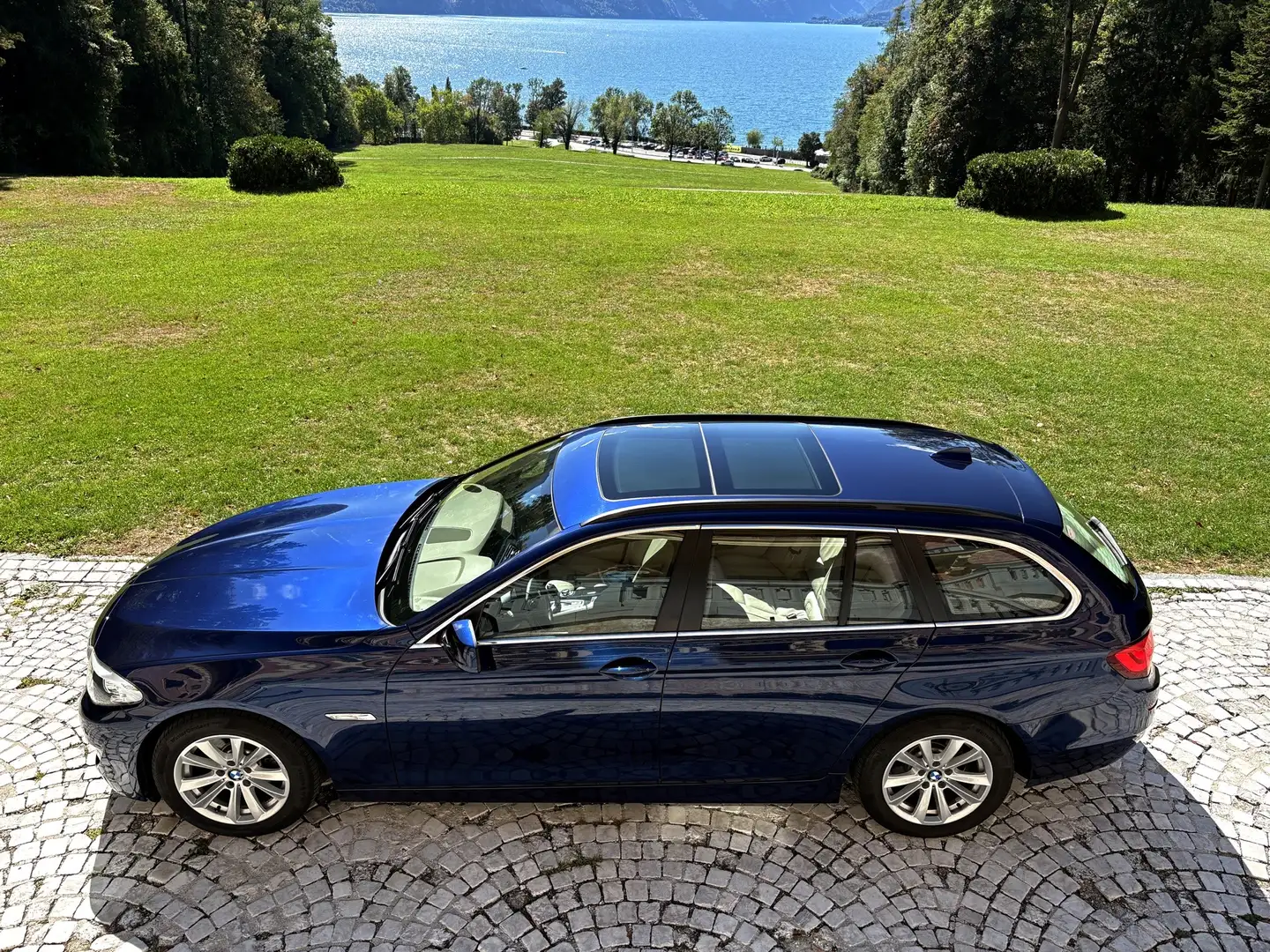 BMW 523 523i Touring Aut. Blau - 1