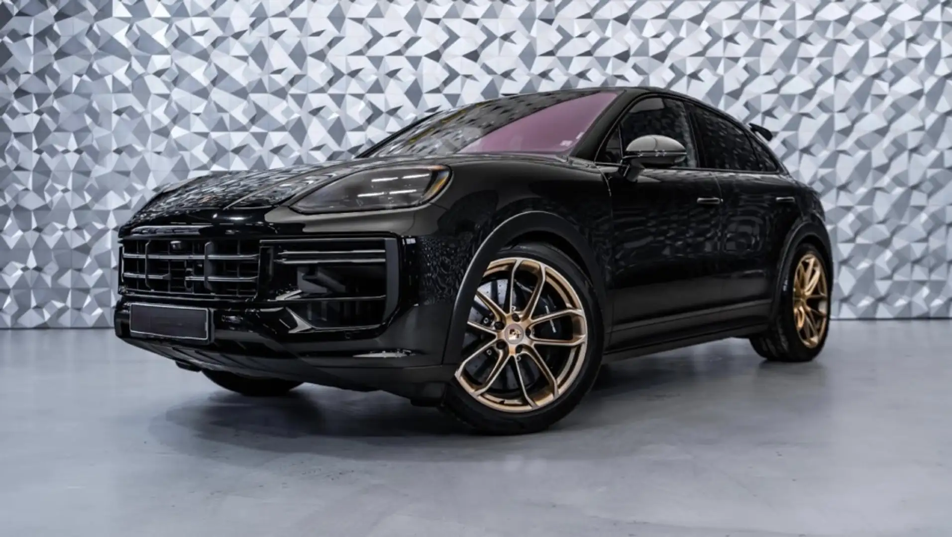 Porsche Cayenne Turbo S E-Hybrid Coupé Aut. Negro - 1