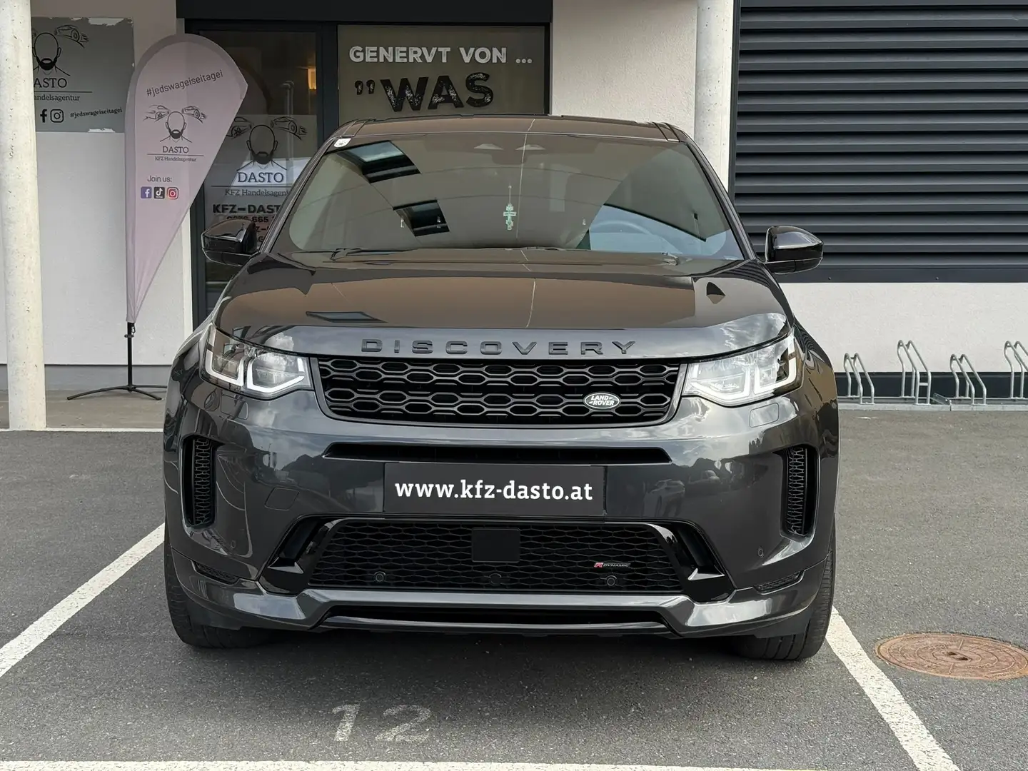 Land Rover Discovery Sport D165 4WD R-Dynamic S Aut. __ ERSTBESITZ__ Grau - 1