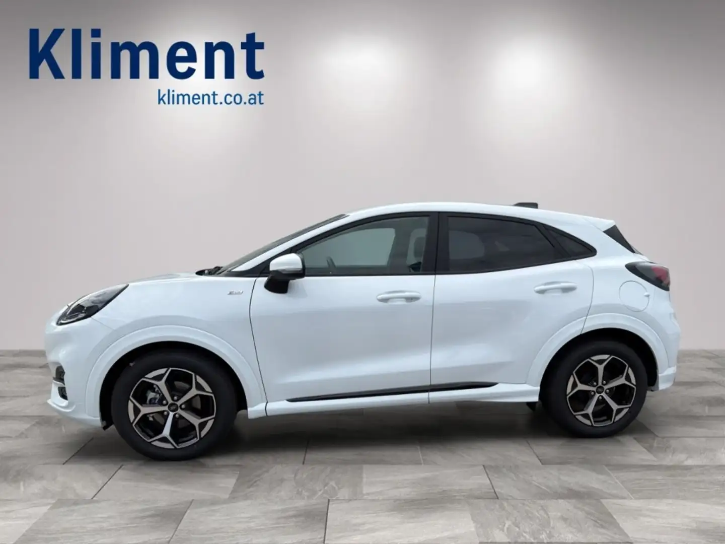Ford Puma 1,0 EcoBoost Hybrid ST-Line Weiß - 2