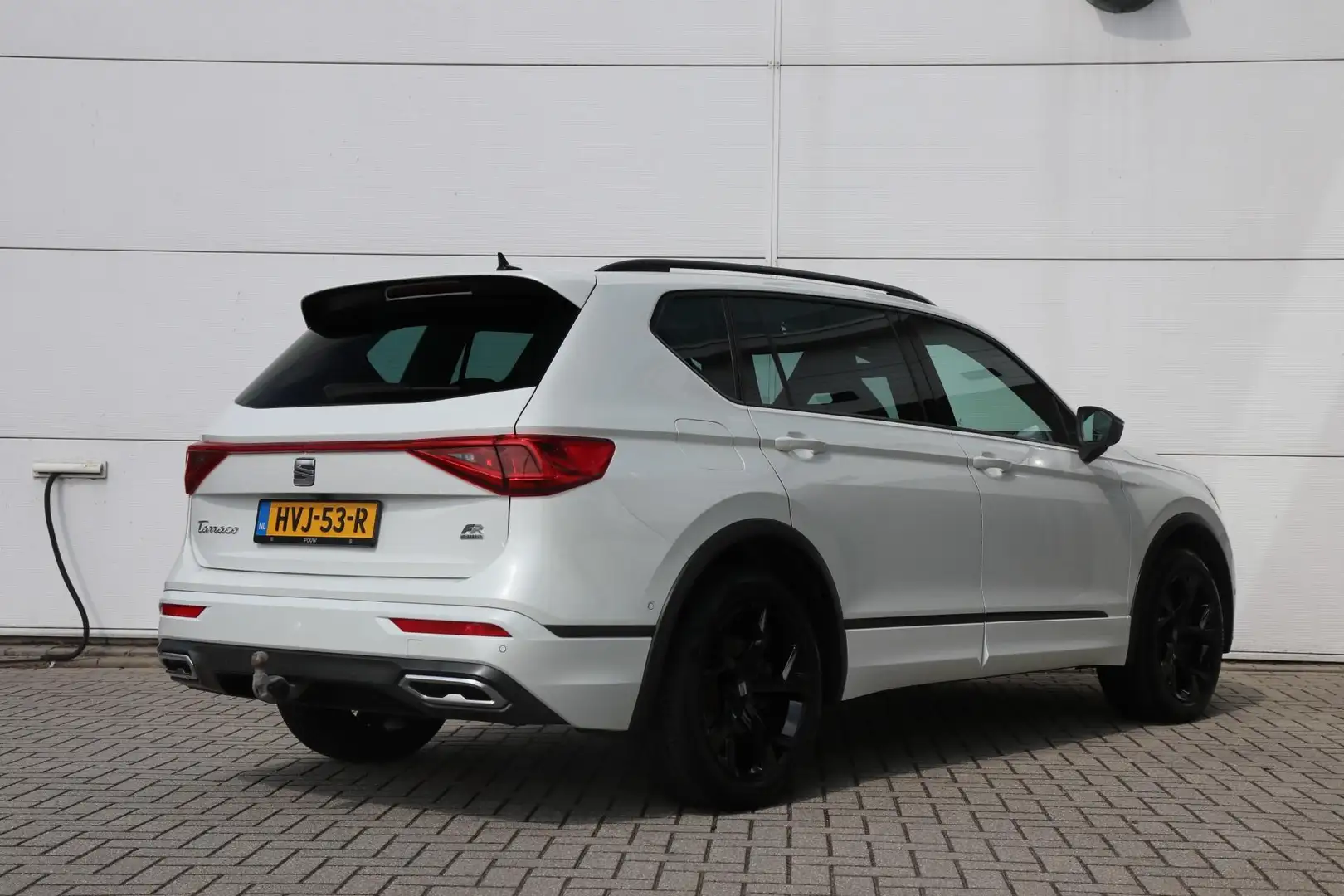 SEAT Tarraco 1.4 TSI 245pk e-Hybrid PHEV FR | SoH 94% | Trekhaa Blanc - 2