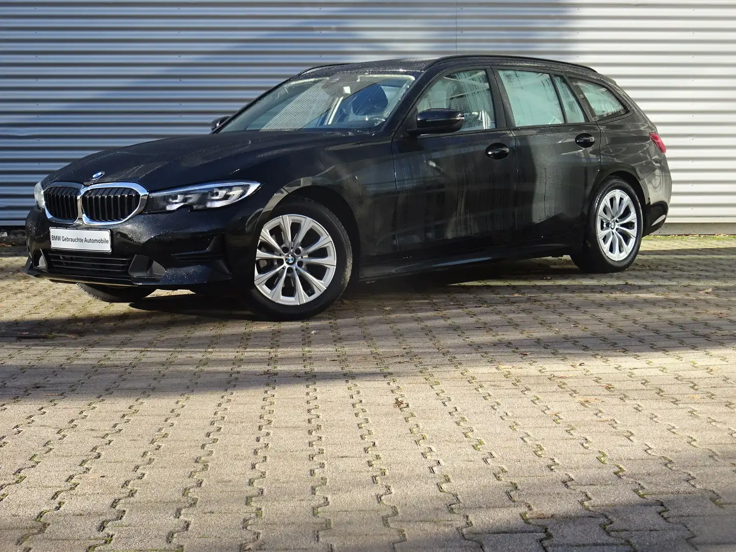 BMW 318 d Tour. Advantage LivePro CarPlay LM SH PDC Noir - 1
