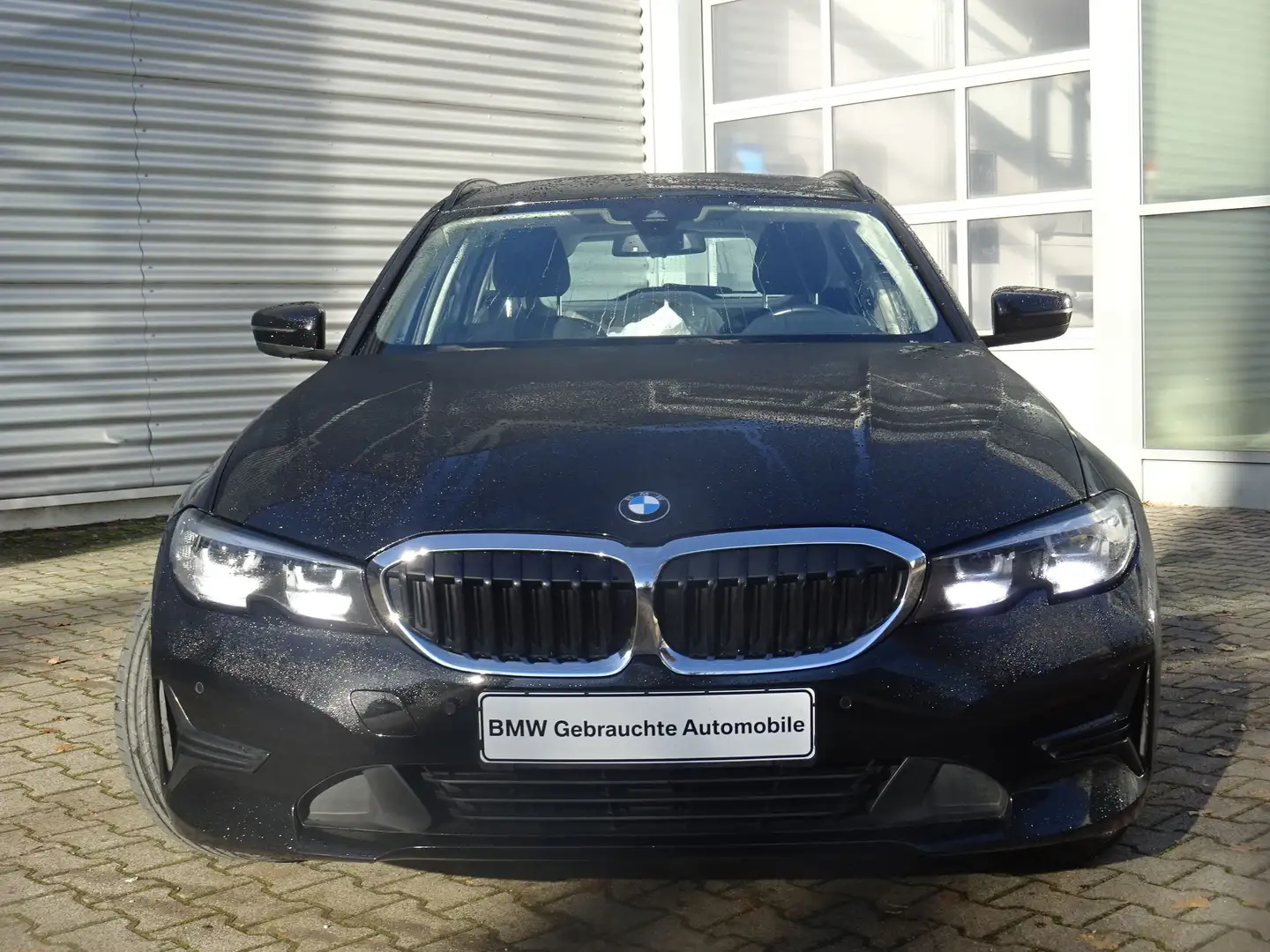 BMW 318 d Tour. Advantage LivePro CarPlay LM SH PDC Noir - 2